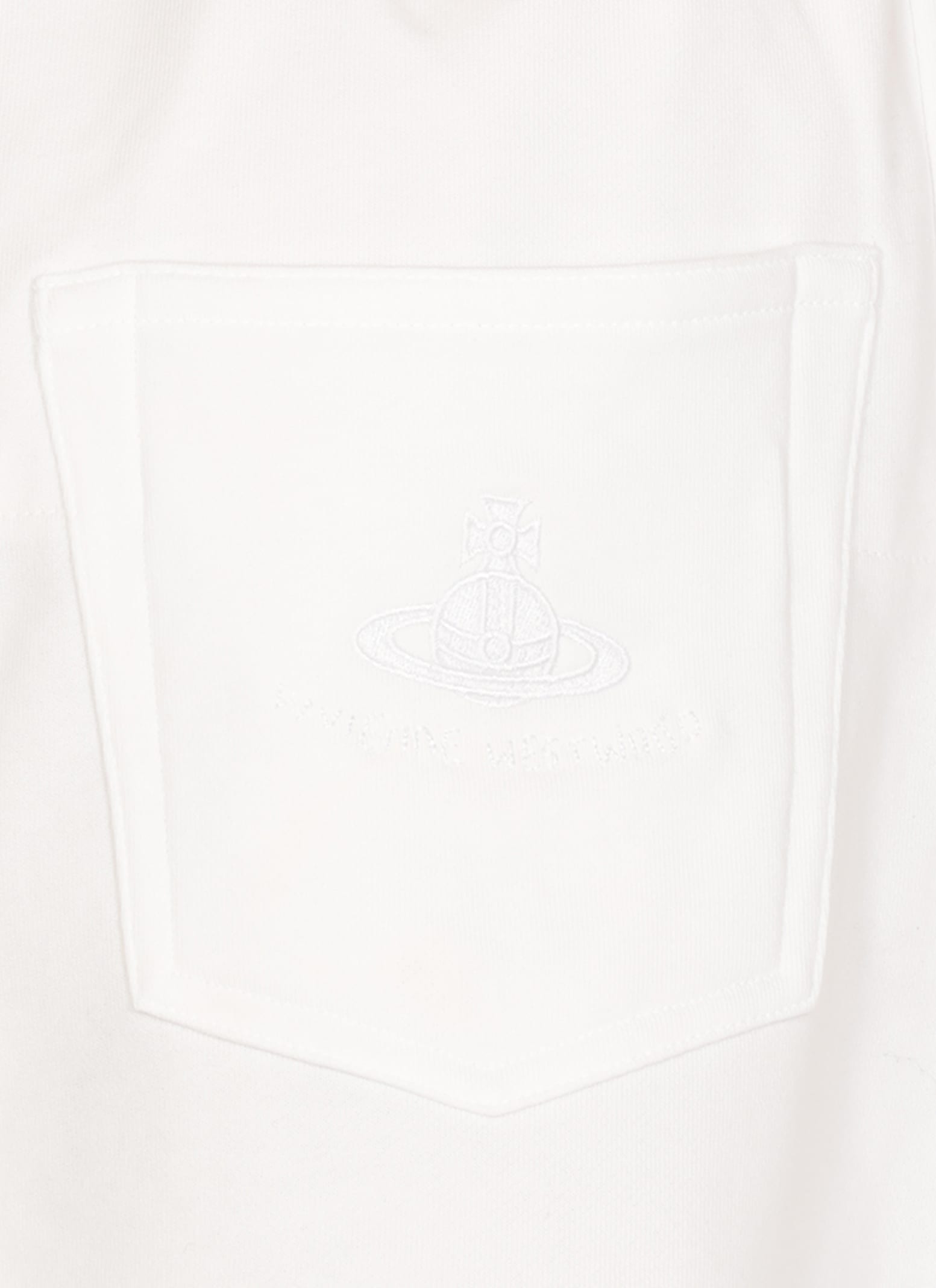 Vivienne Westwood "cheerleader" Skirt In White