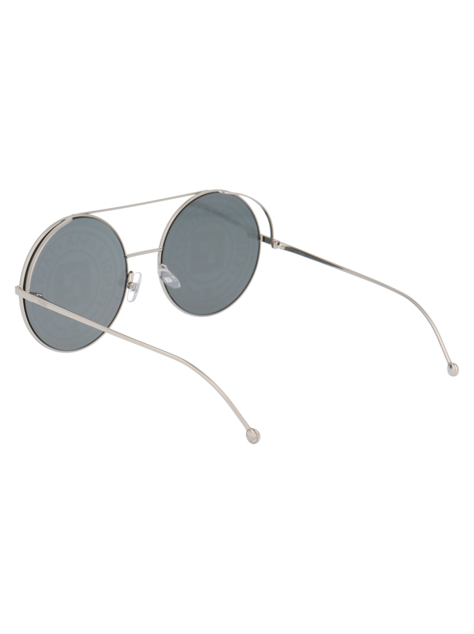 Shop Fendi Ff 0285/s Sunglasses In 0ihmd Plld Grey