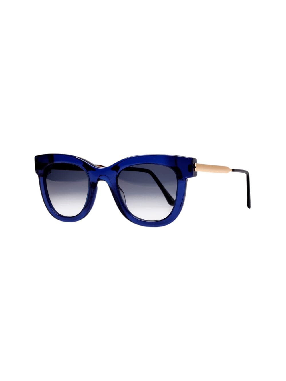 Thierry Lasry Sexxxy - Crystal Blue Sunglasses | ModeSens