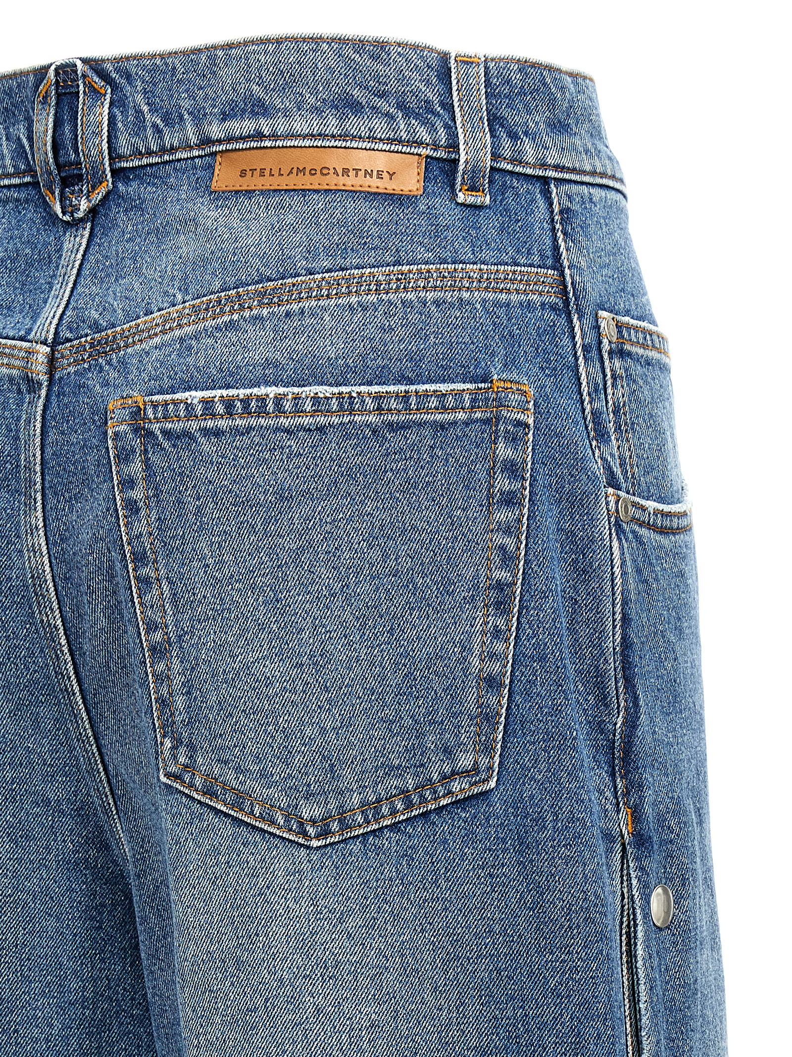 Shop Stella Mccartney Bootcut Jeans In Blue