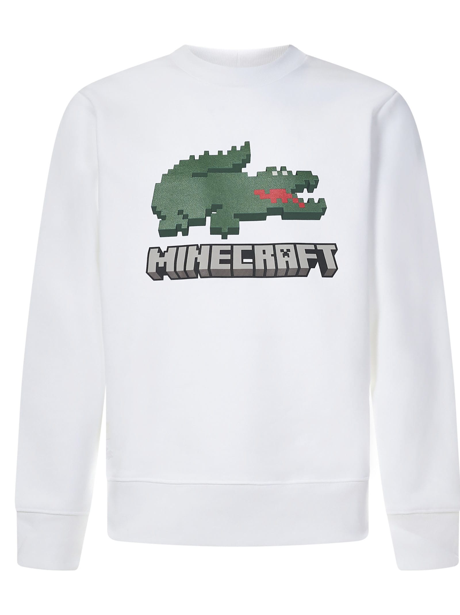 Lacoste X Minecraft Sweatshirt