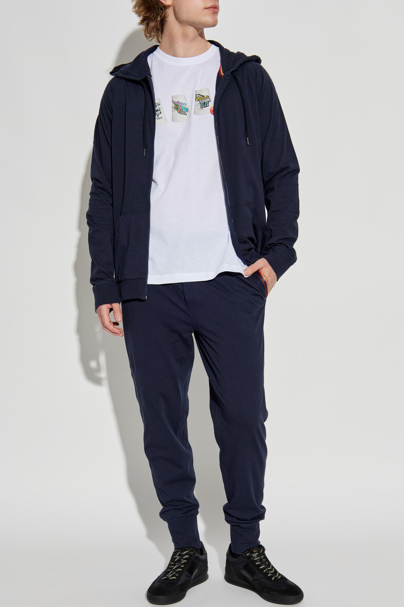 Paul Smith Sweatpants In Blue