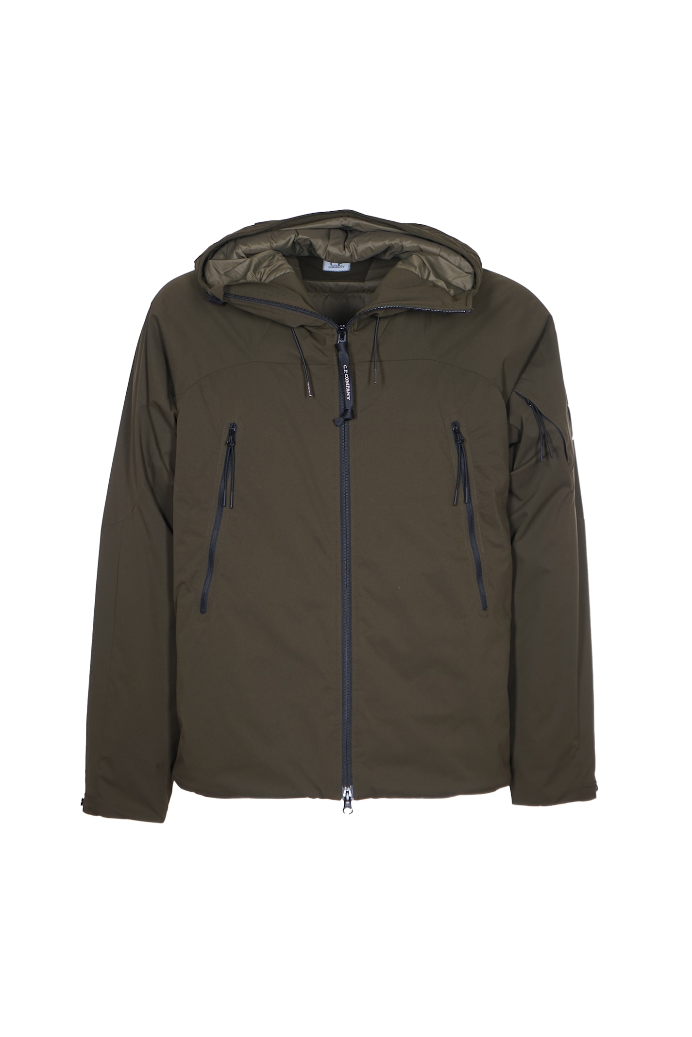 C.P. COMPANY POCKET ZIP JACKET 