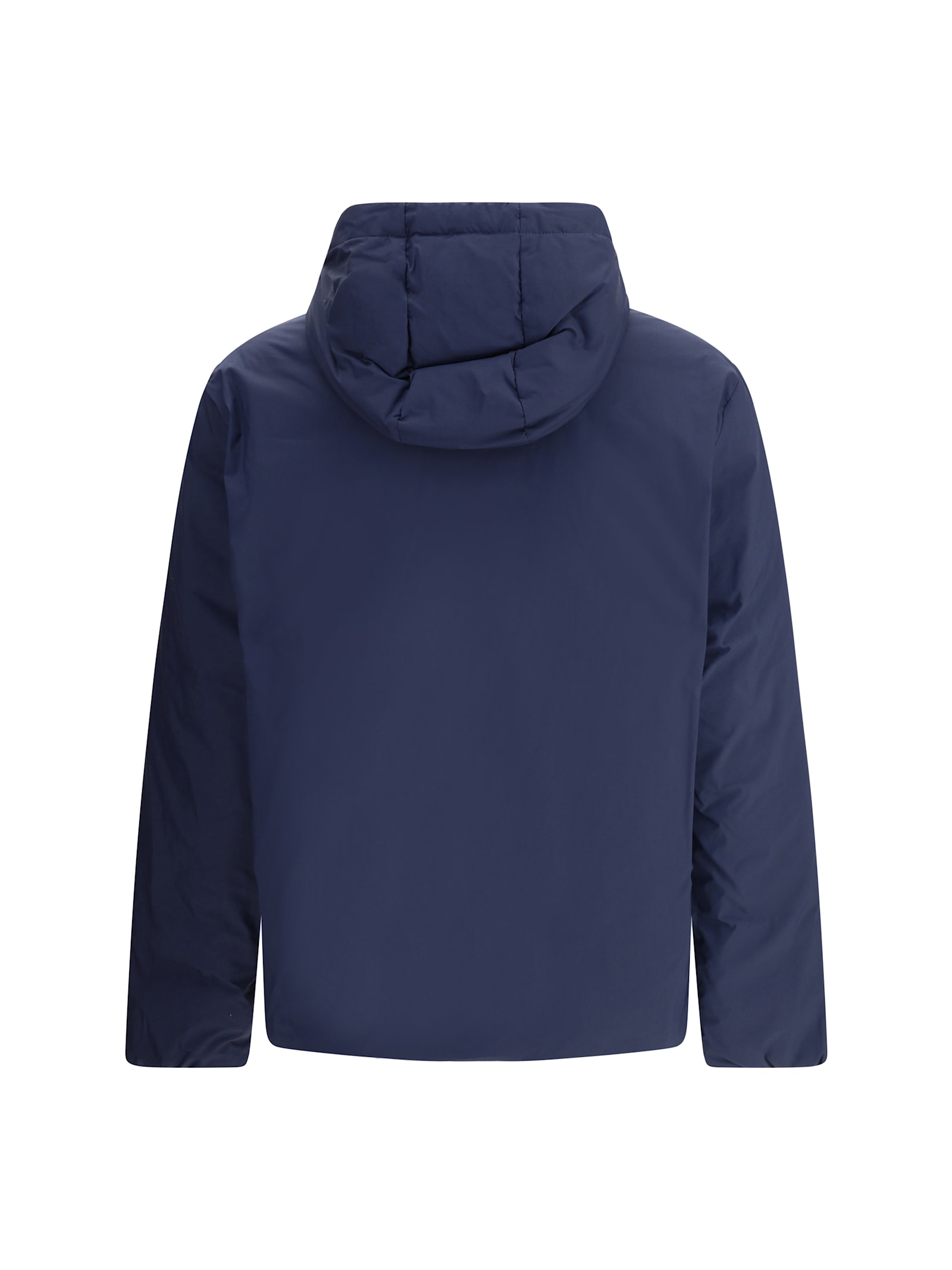 Moncler Genius The Moncler X Gilga Farm By Donald Glover Caracara Short Down Jacket In Blue