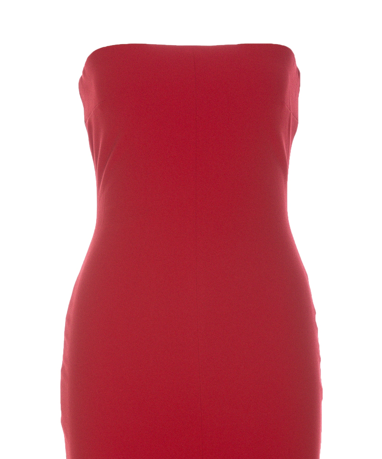 Solace London Bysha Maxi Dress In Red