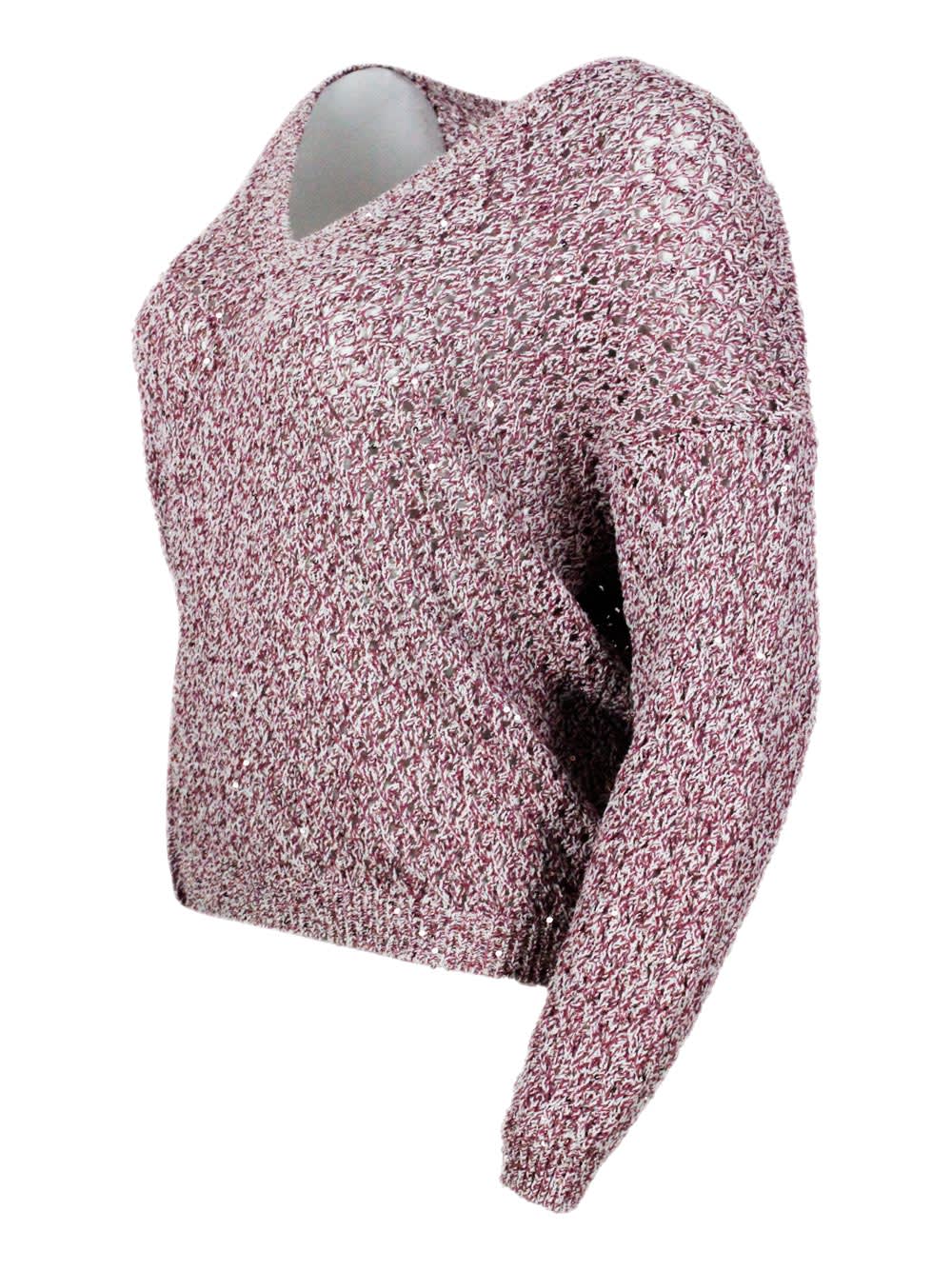Eleventy Sweaters In Pink