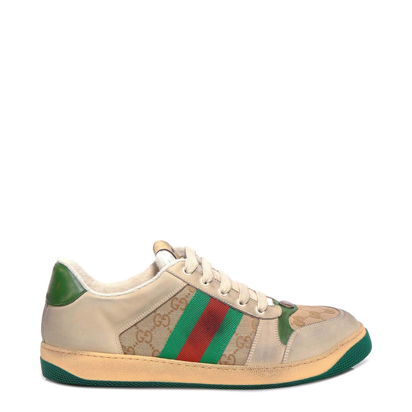 Shop Gucci Screener Sneakers