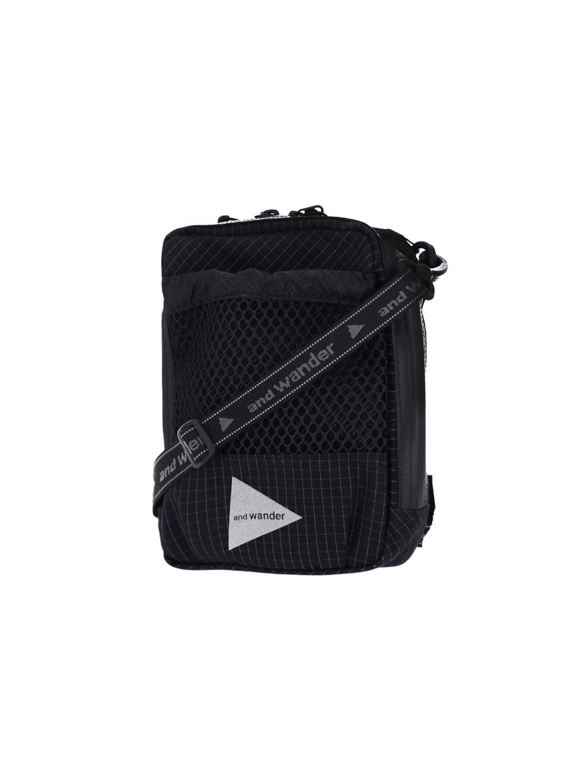 And Wander Reflective Crossbody Pouch Bag