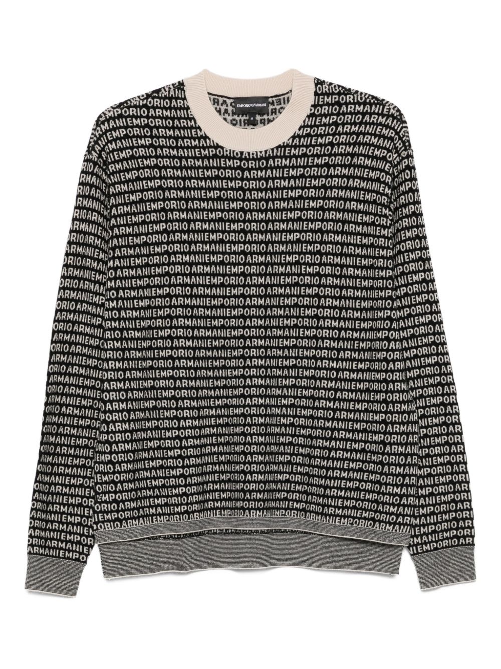Emporio Armani Wool Crewneck Jumper