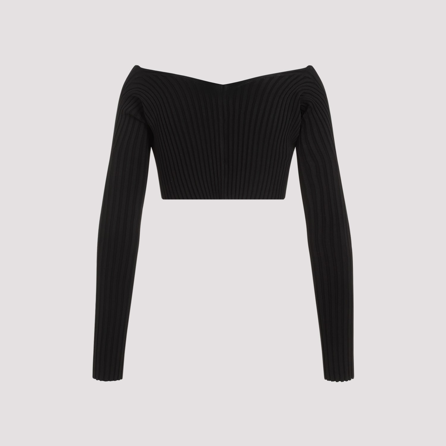 Jacquemus Tops Black In Black
