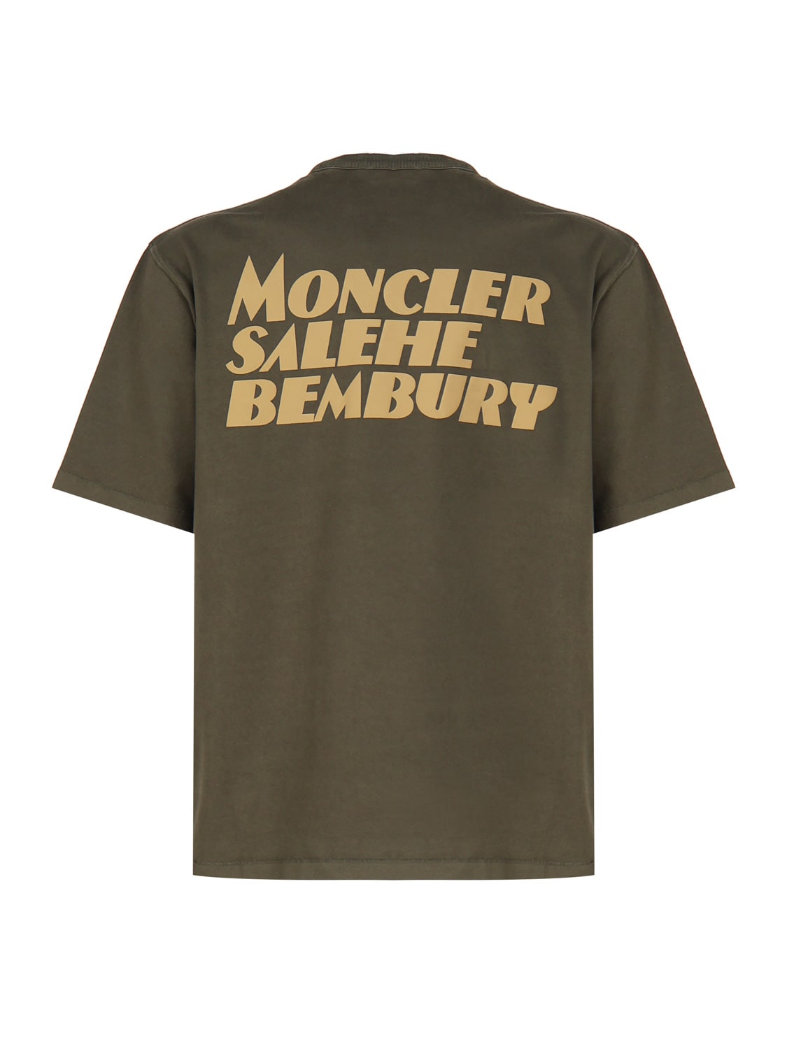 Shop Moncler Genius Moncler X Salehe Bembury T-shirt In Green
