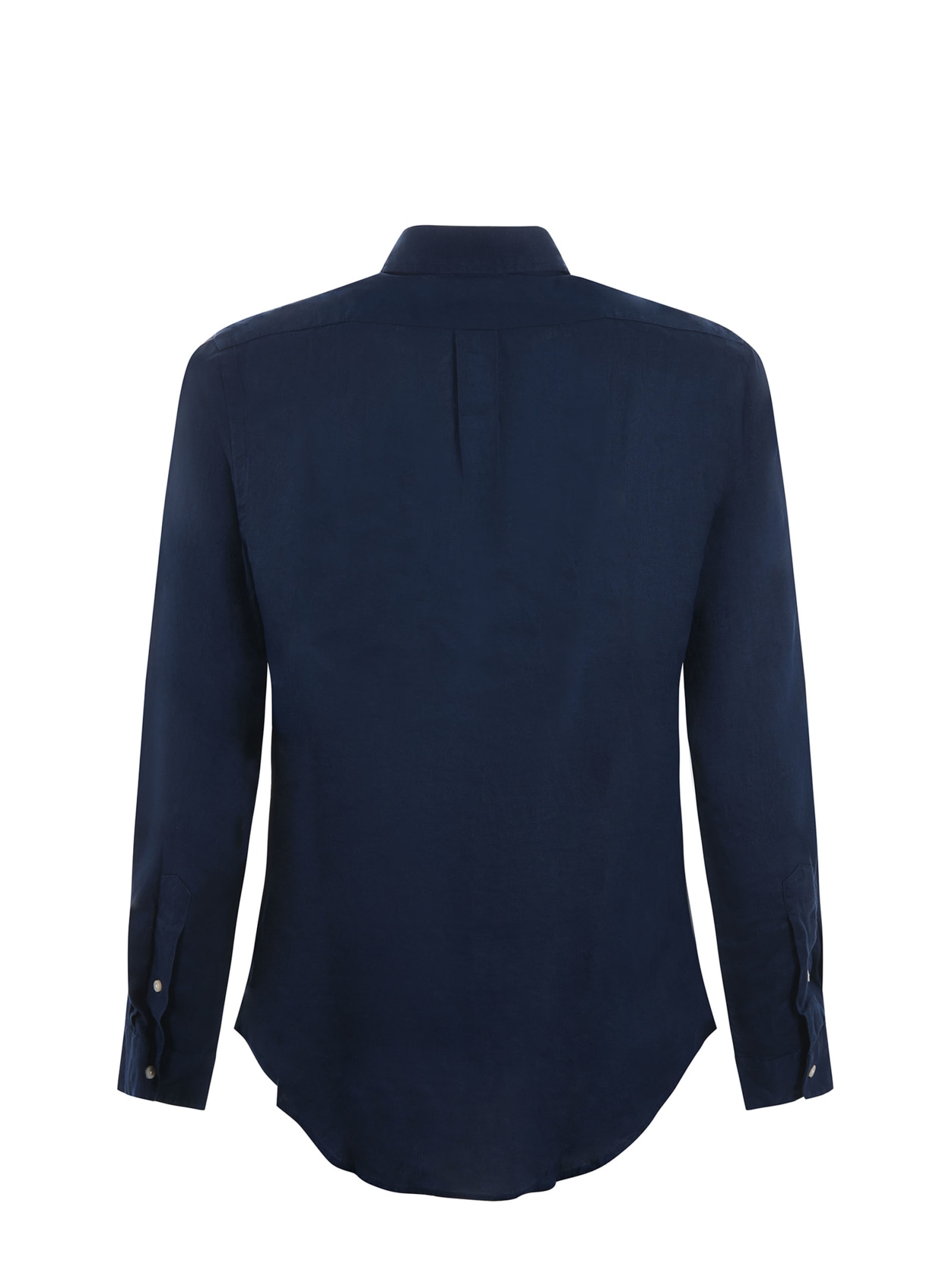 Shop Polo Ralph Lauren Shirt In Blu Scuro