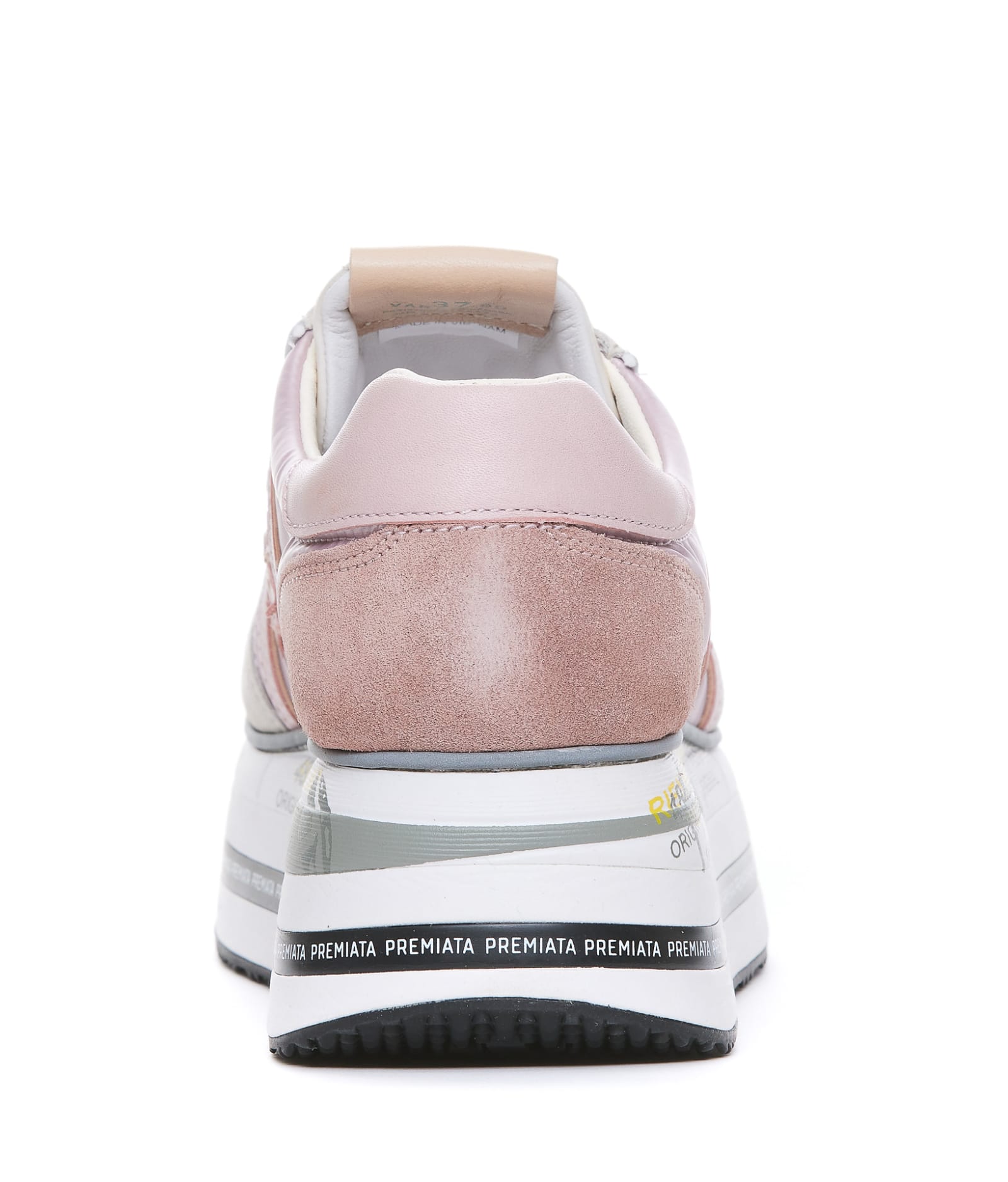 Shop Premiata Beth Sneakers In Pink