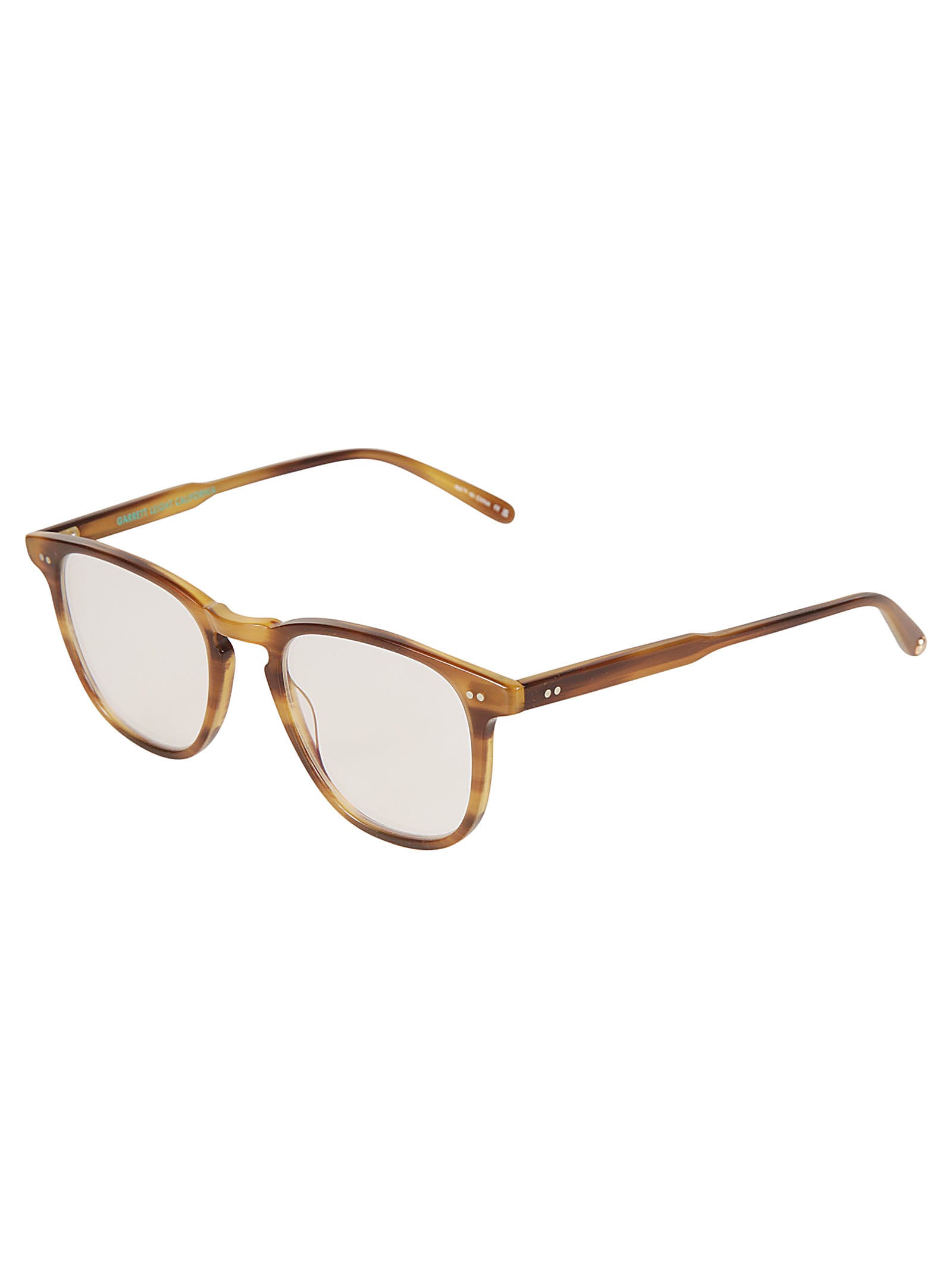 Shop Garrett Leight Brooks 1002 Sunglasses In Bio Bto