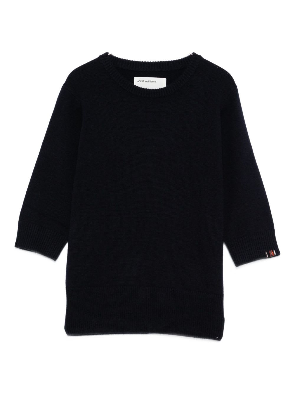 Extreme Cashmere Cashmere Crewneck Sweater In Blue