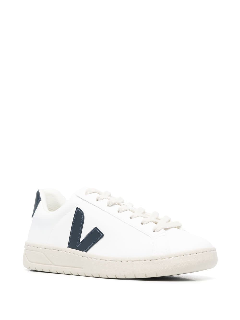 Shop Veja Urca Sneakers In White Nautic