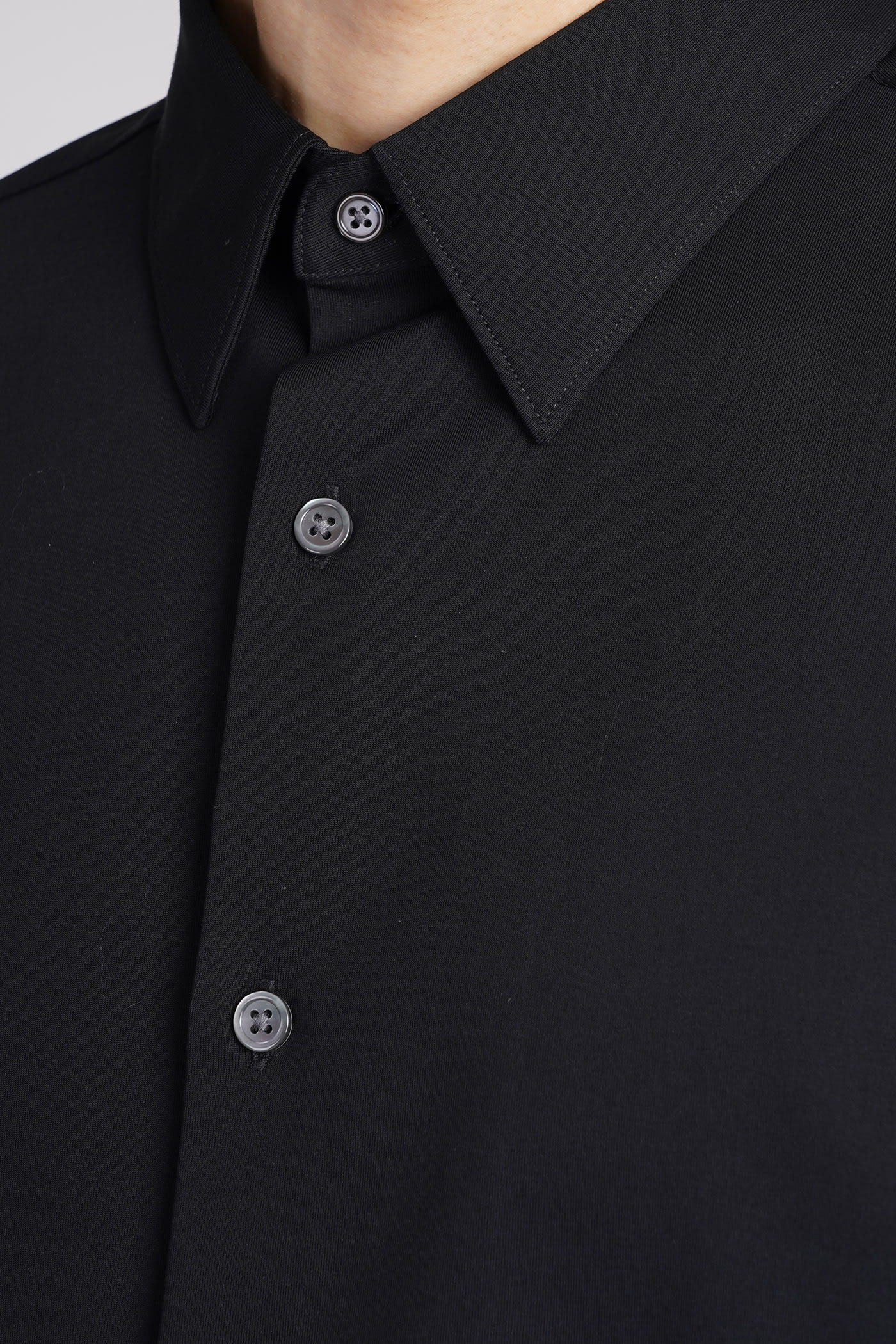 Theory Irving Linen Button Down Shirt In Black