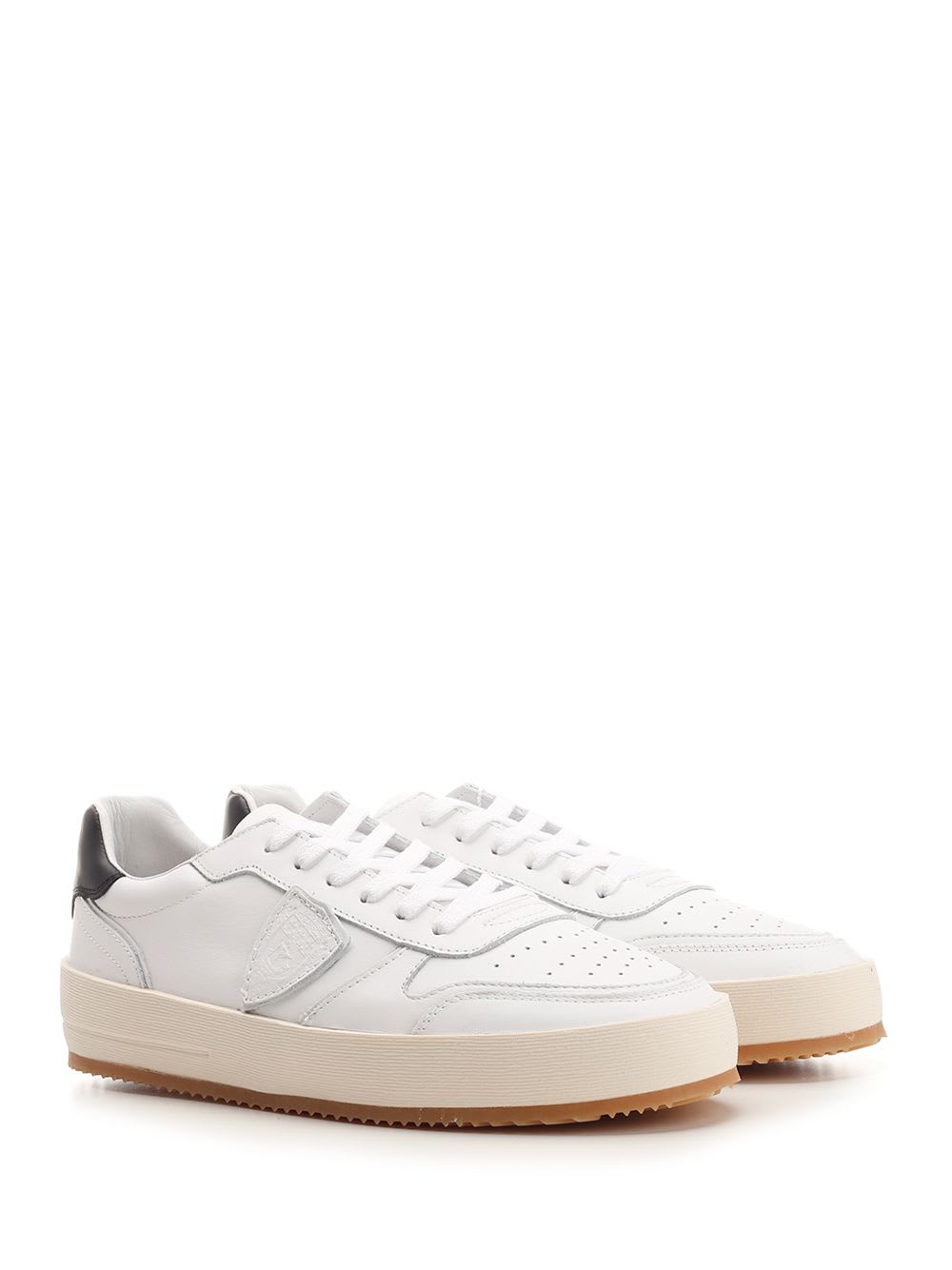 Shop Philippe Model Nice Sneaker In White