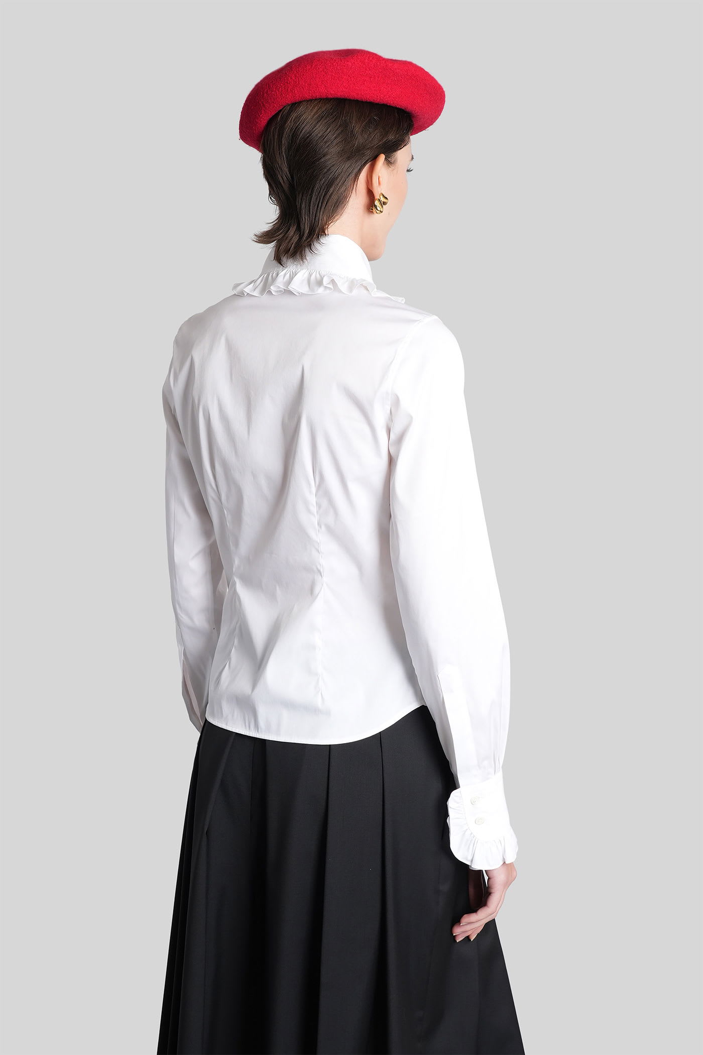 Vivienne Westwood "toulouse" Shirt In White