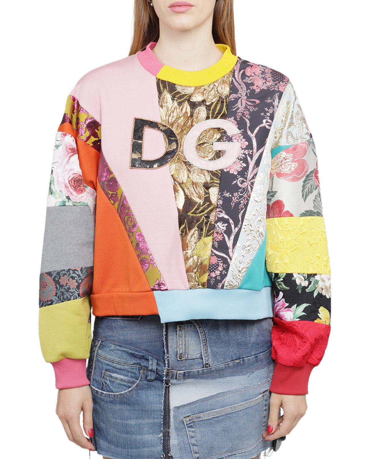 Dolce & Gabbana Patchwork Sweatshirt