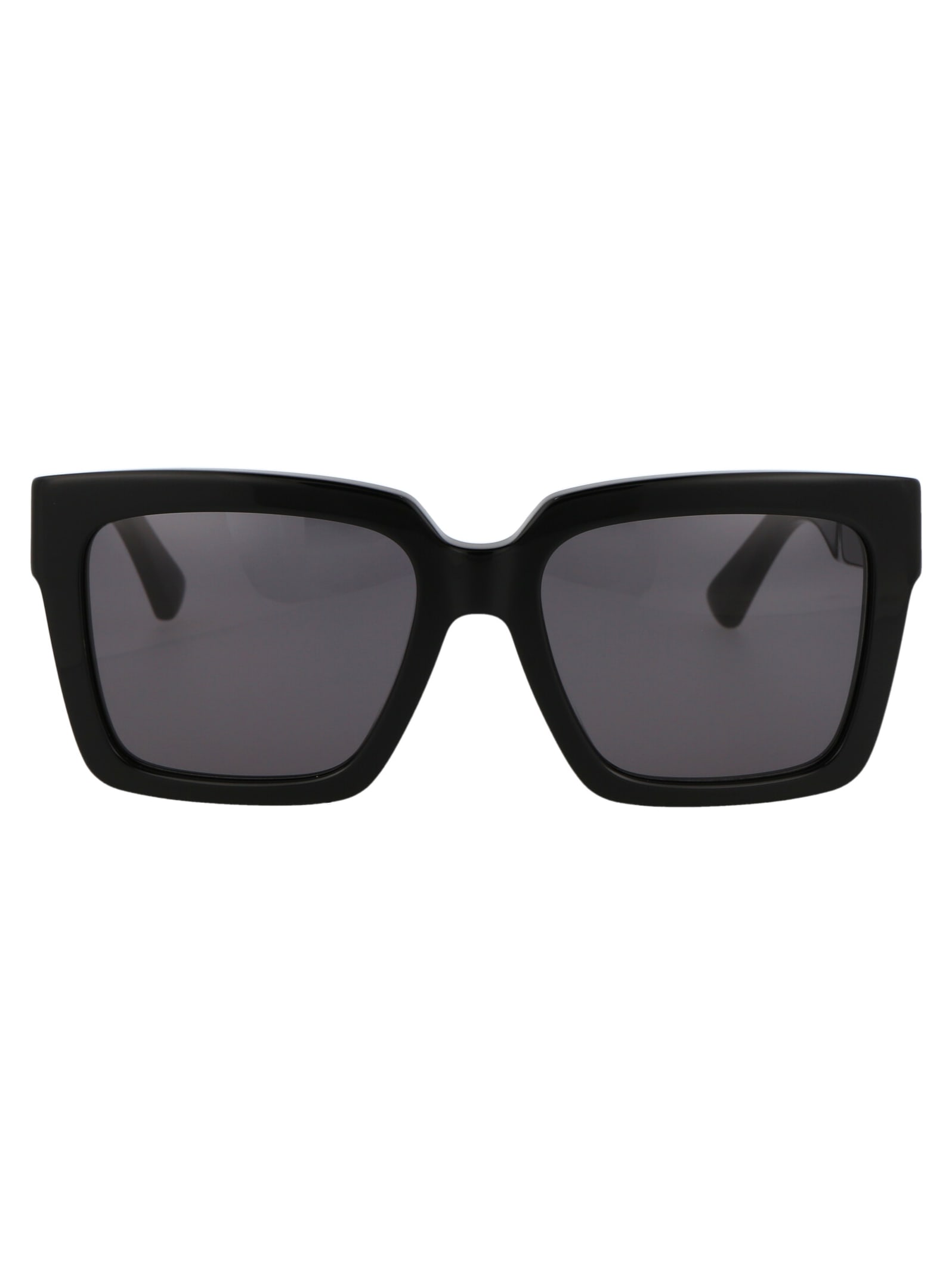 Shop Bottega Veneta Bv1198sa Sunglasses In 001 Black Black Grey