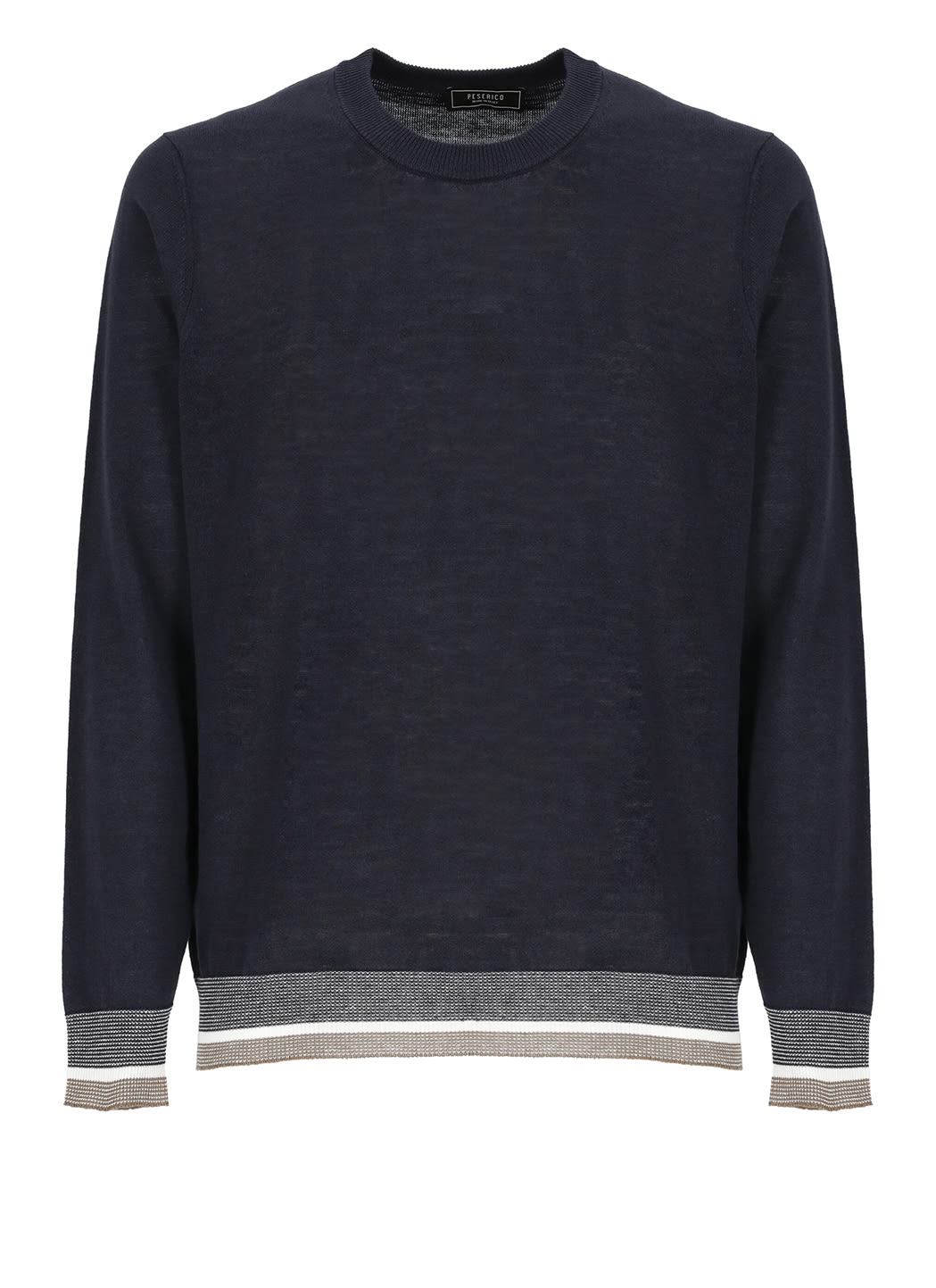 Linen And Cotton Sweater