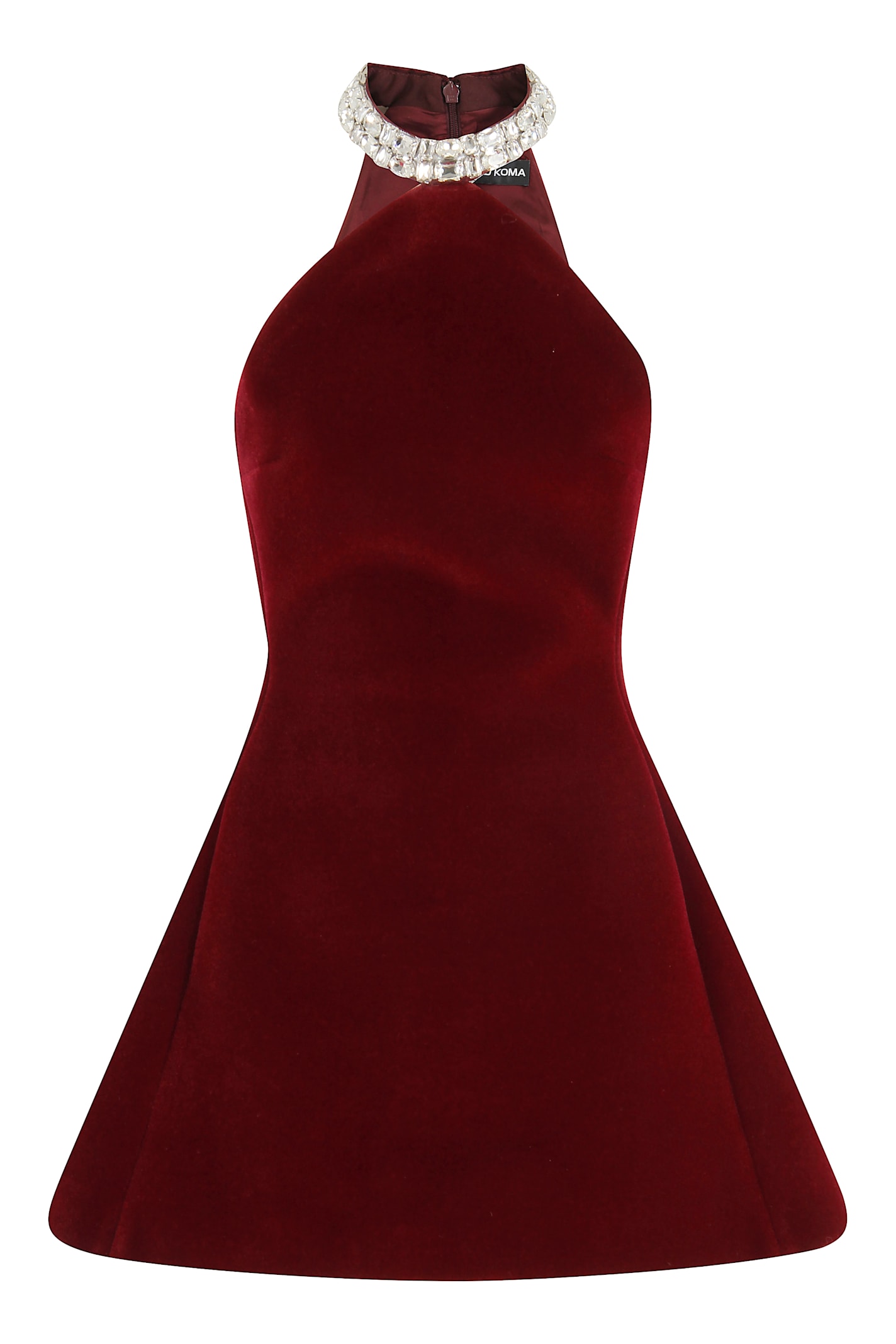 David Koma Mini Dress In Red