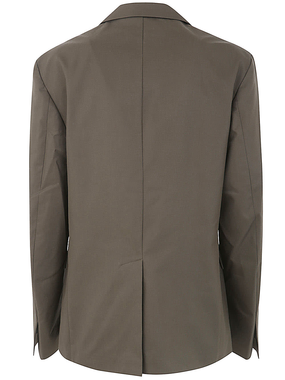 Shop Sofie D'hoore Classic Blazer In Khaki