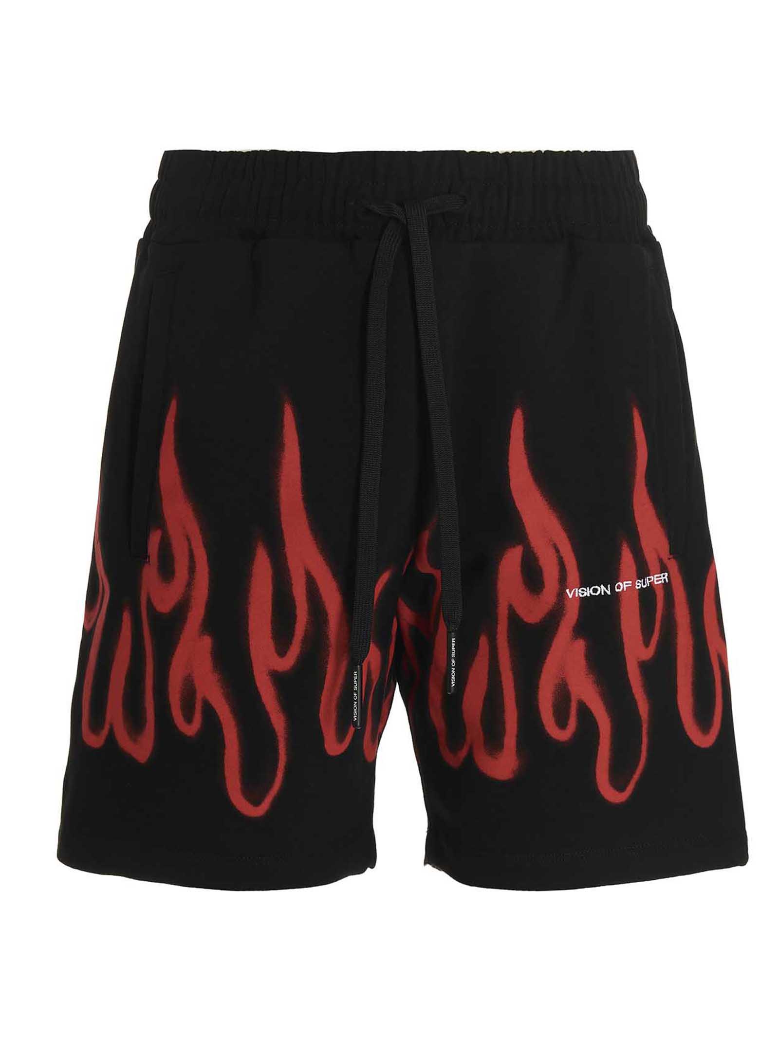 Vision of Super fiamme Shorts