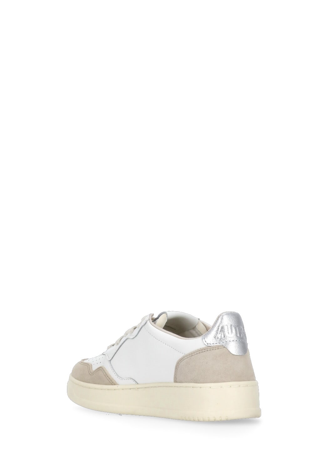 Shop Autry Medalist Low Sneakers In White