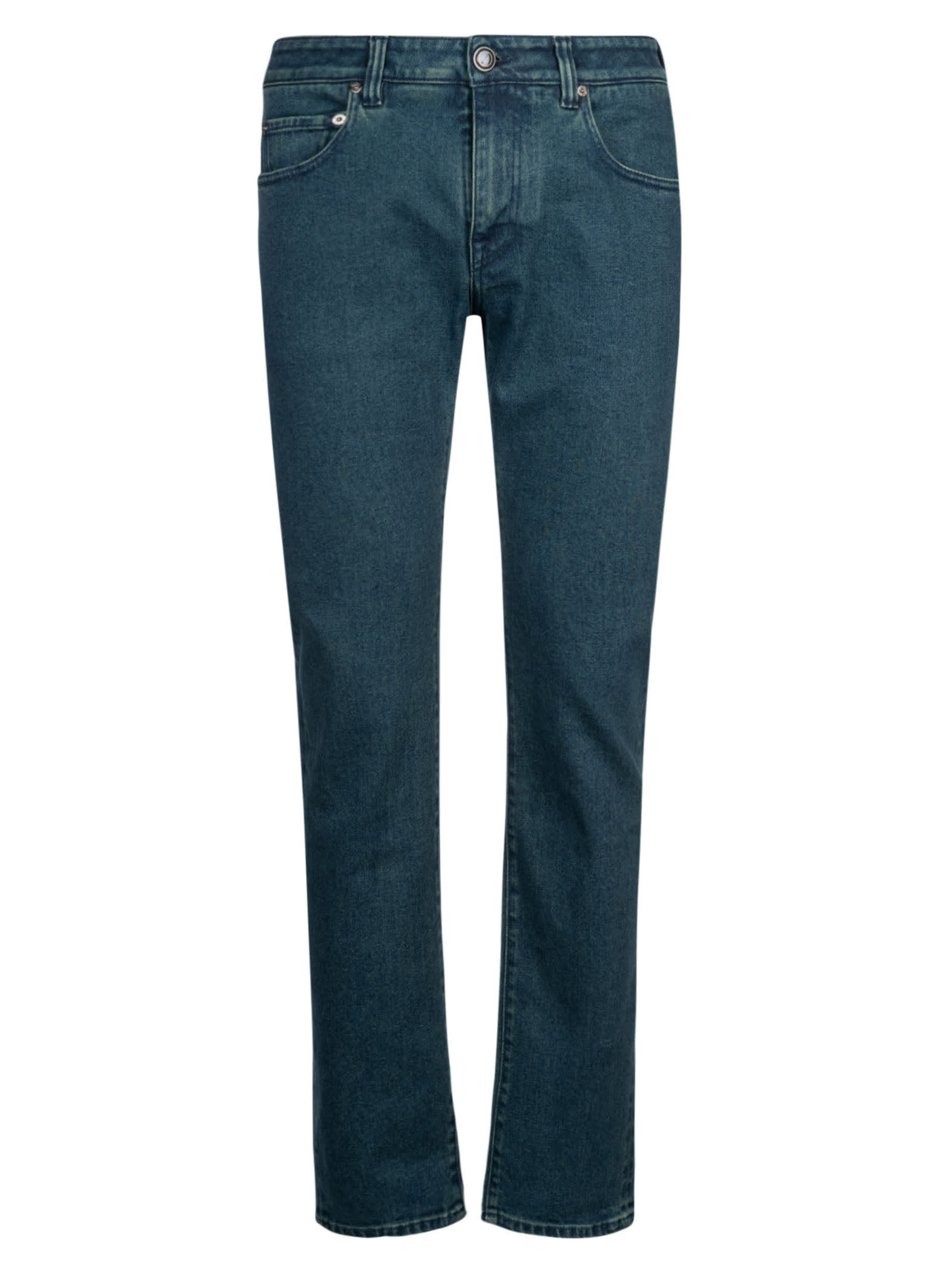 Etro Buttoned Fitted Jeans
