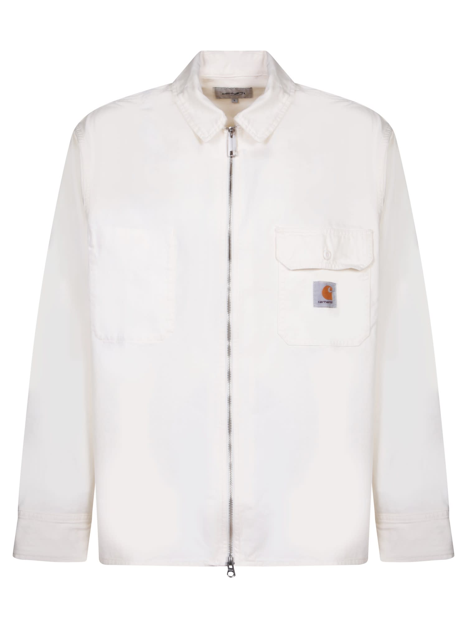 Shop Carhartt Rainer White Shirt