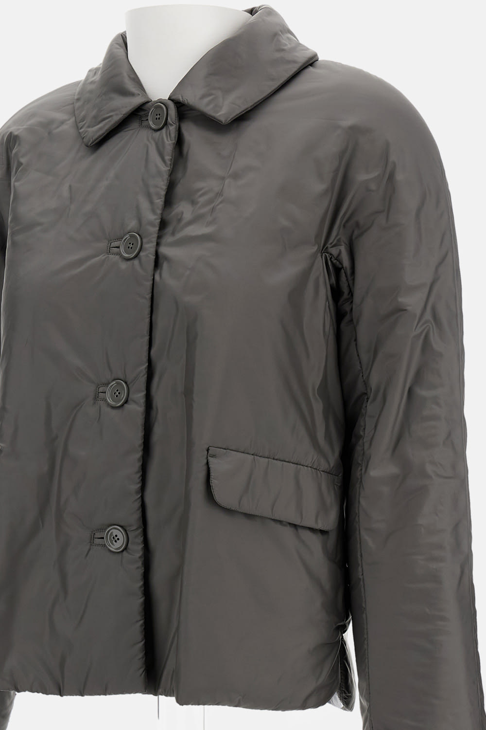 Max Mara The Cube Max Mara Shirt Jacket In Gray