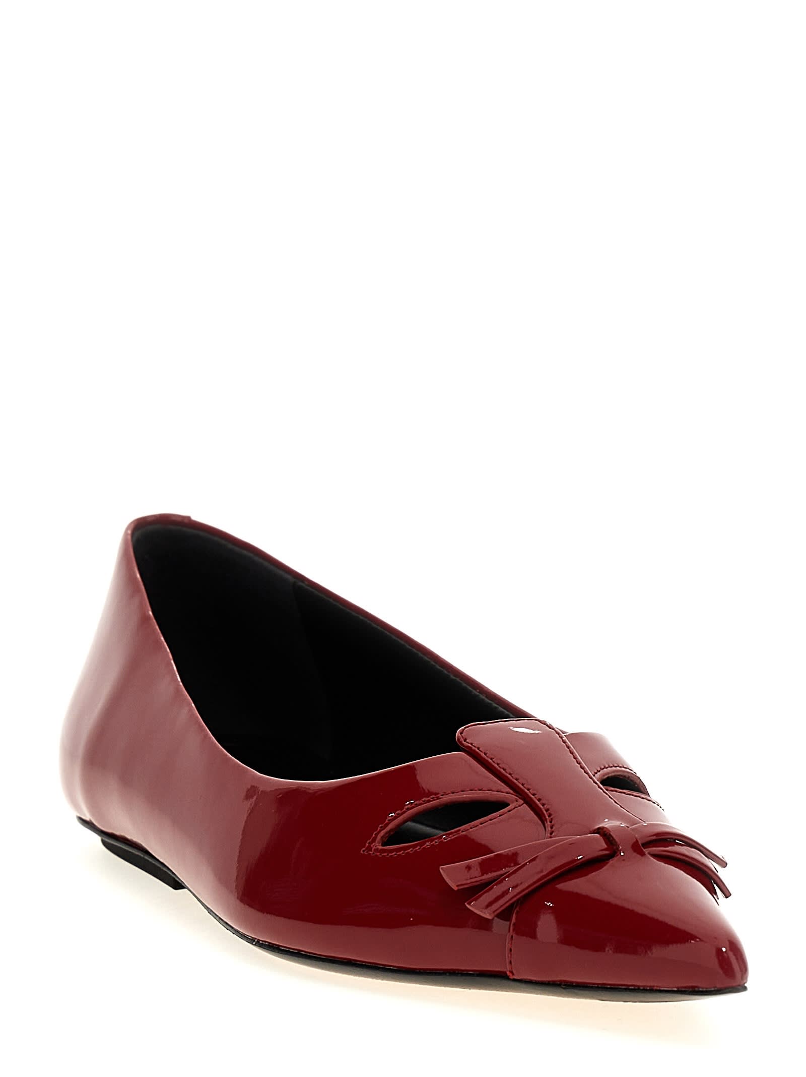 MARC JACOBS THE KAT BALLET FLATS