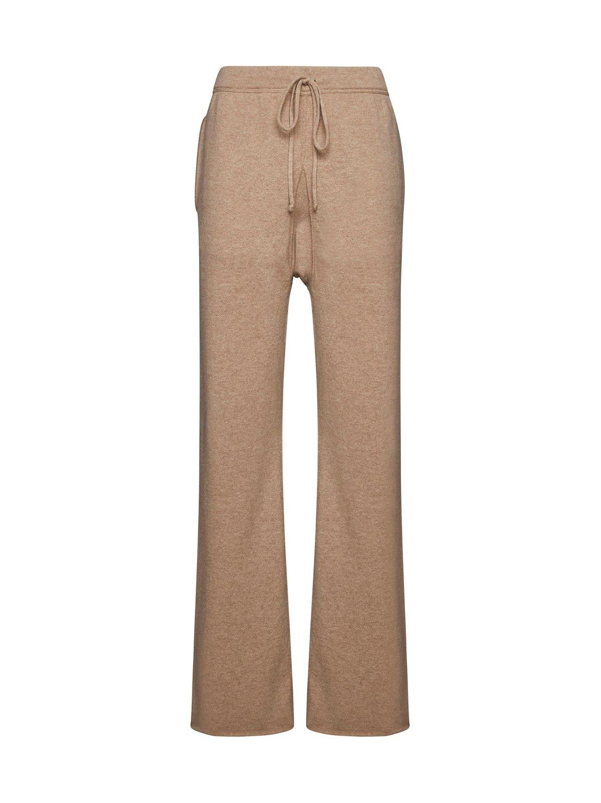 Drawstring Knitted Trousers