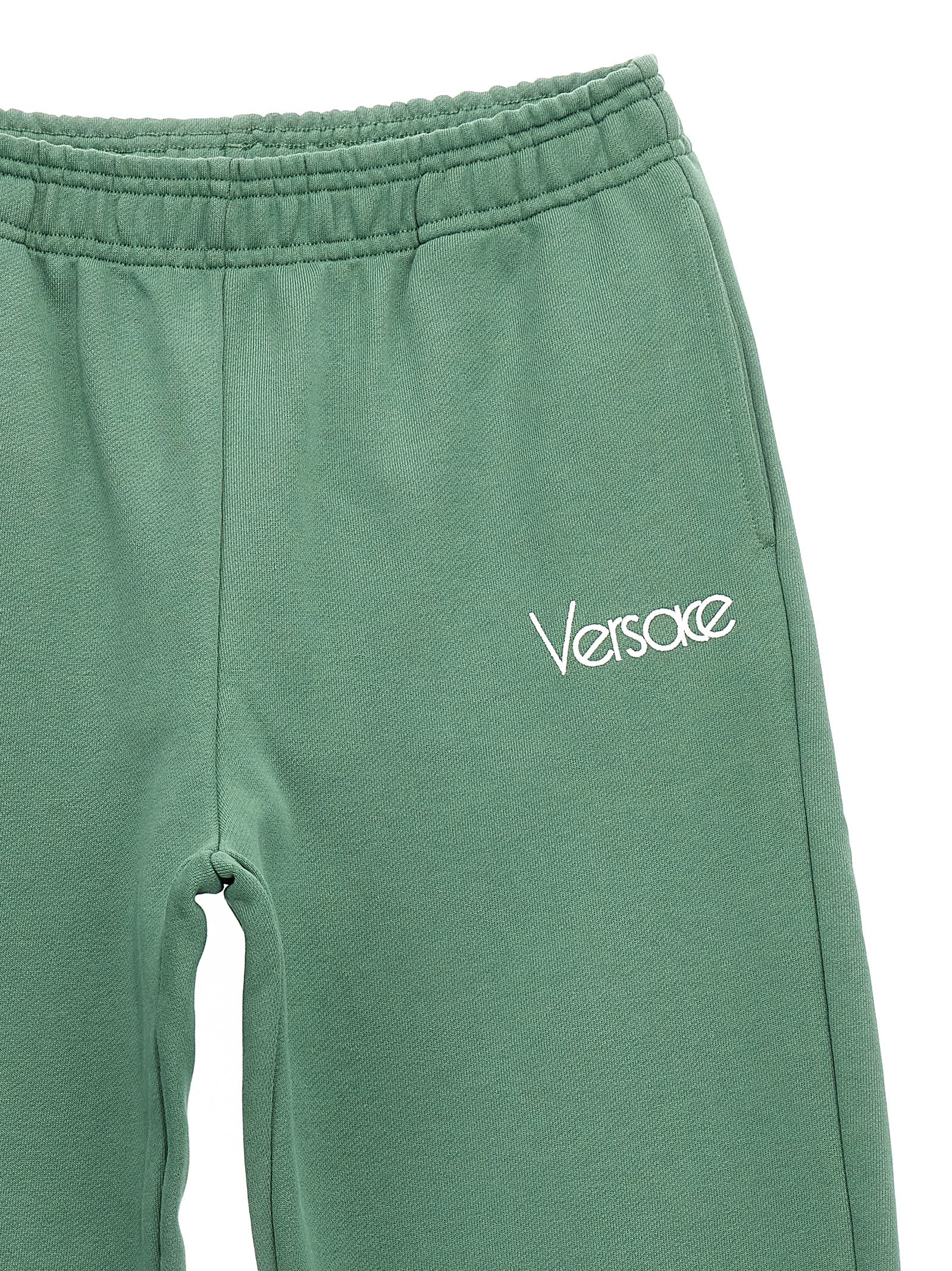 Versace 1978 Re-edition Joggers In Green