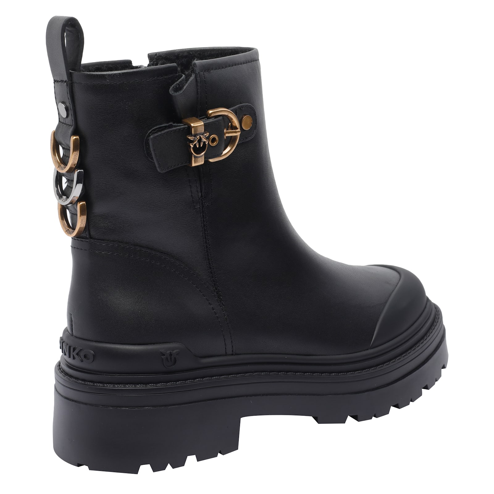 Pinko Mia Booties In Black