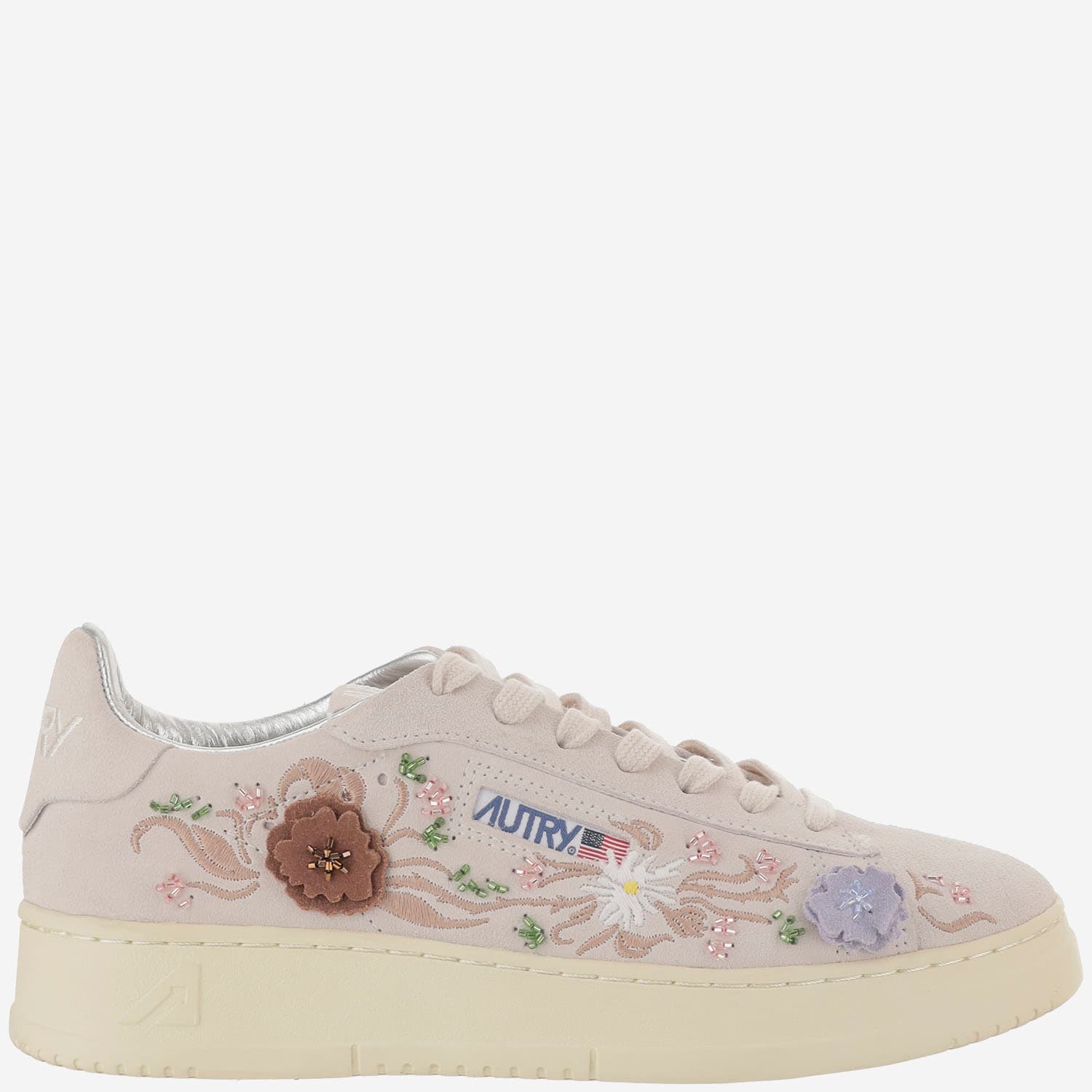 Autry Dallas Low-top Sneakers In White