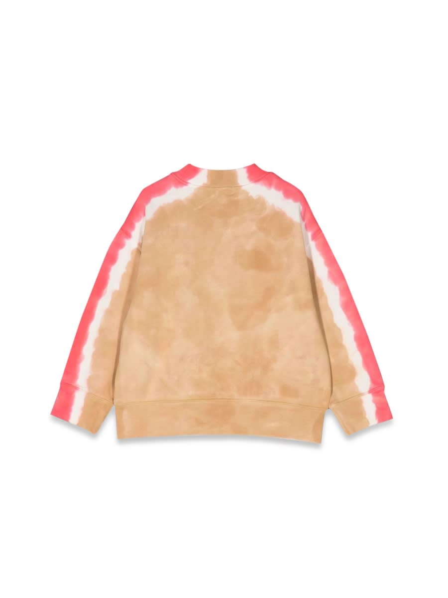 Palm Angels Crewneck Sweatshirt In Multicolour