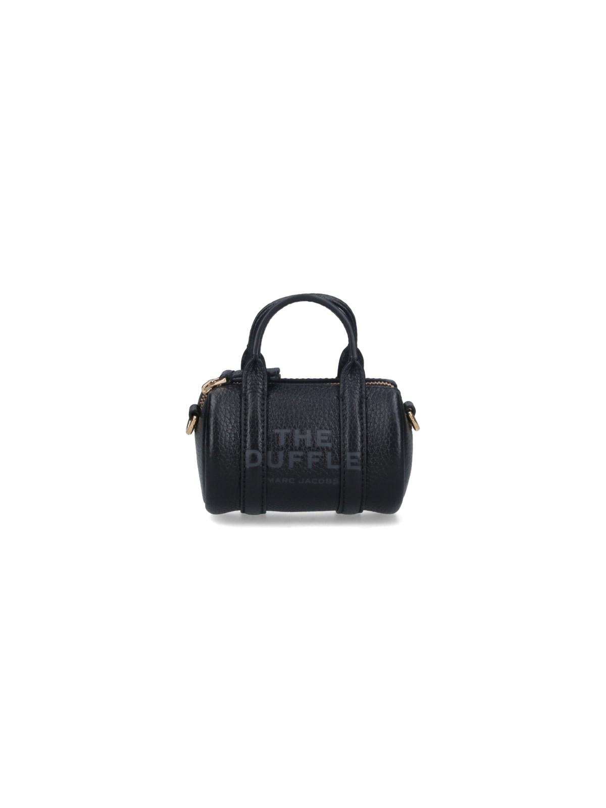 Shop Marc Jacobs The Duffle Crossbody Nano Bag In Black