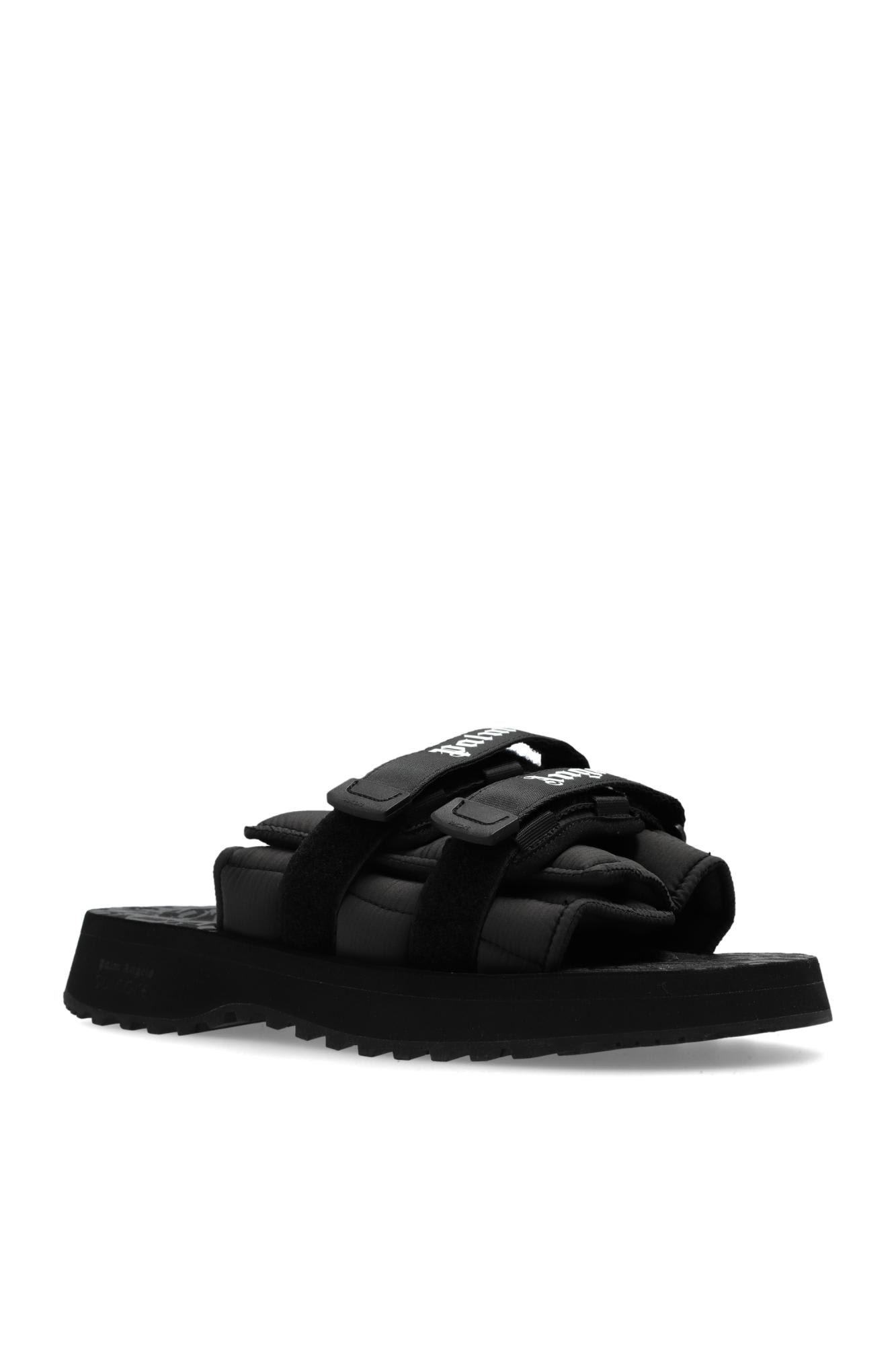 Shop Palm Angels X Suicoke Moto-p Sandals