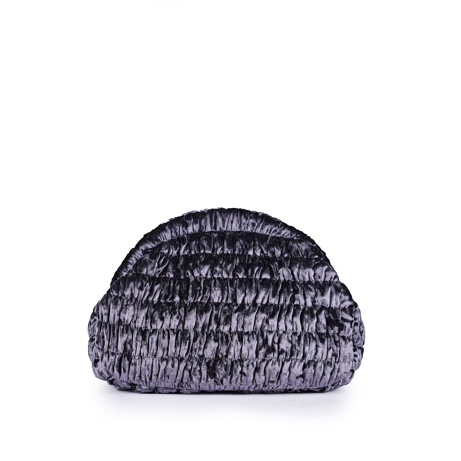 Viamailbag Astrid Double Clutch In Grigio