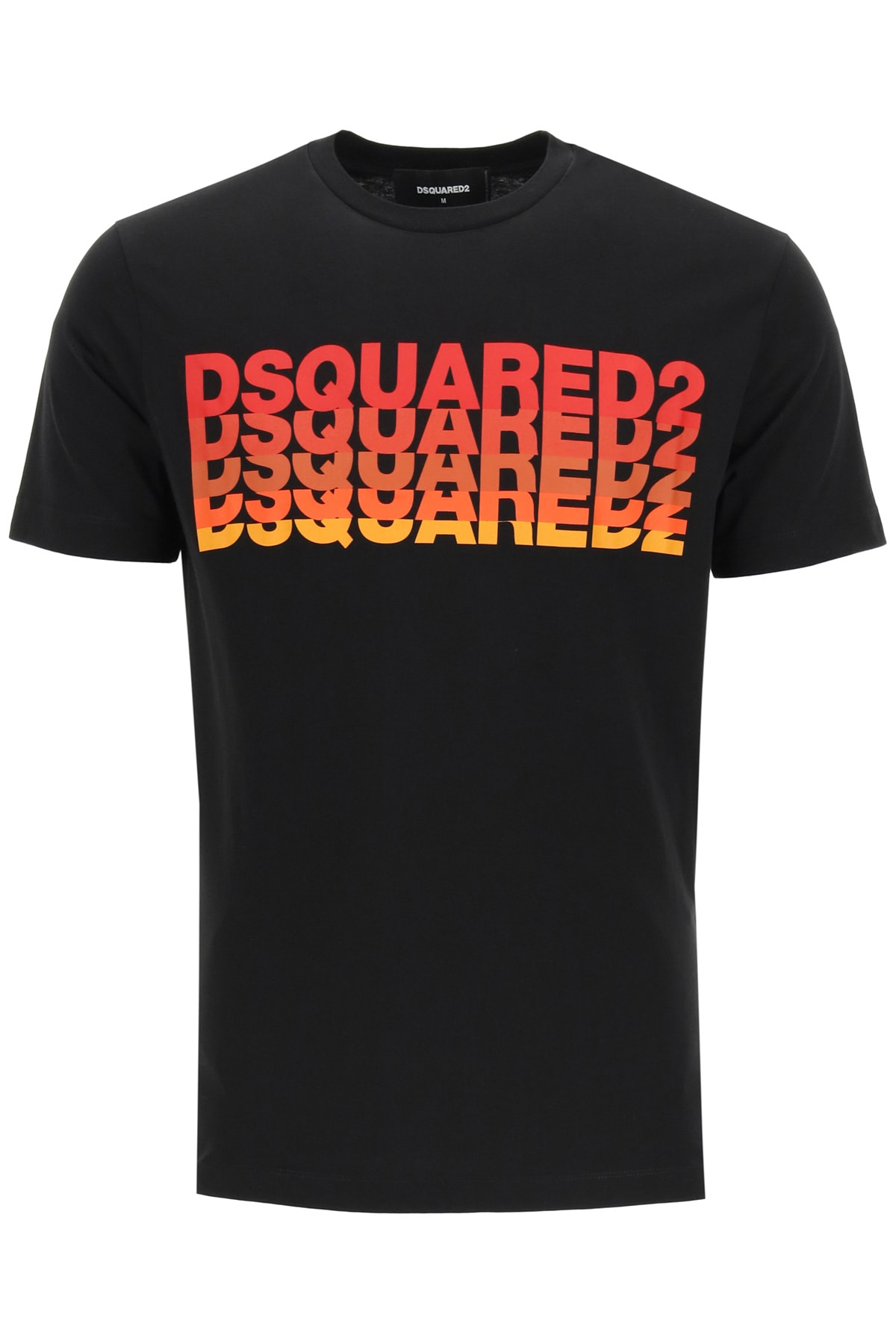 Dsquared2 Shaded Multilogo Print T-shirt