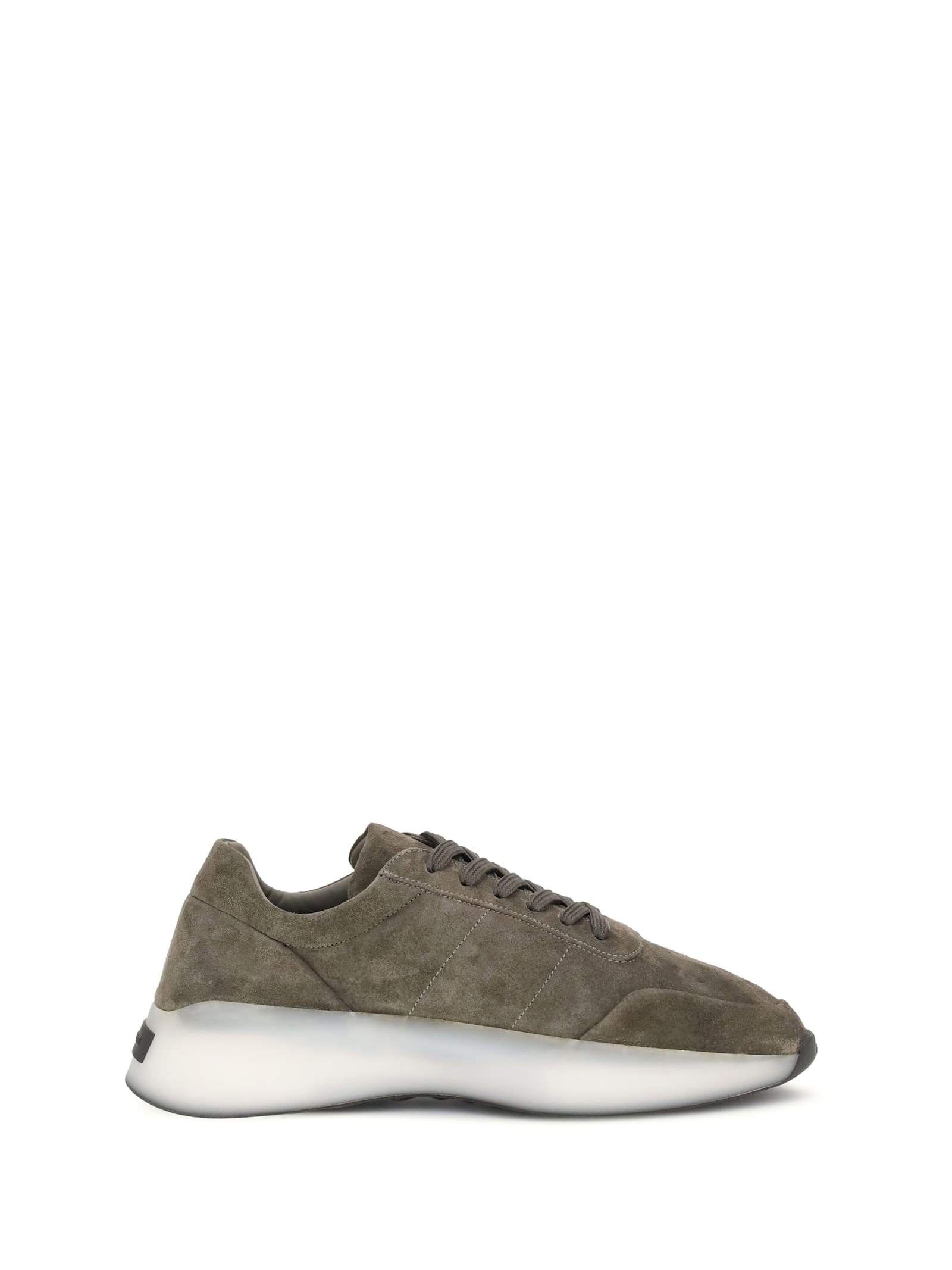Fear Of God Panelled Lace-up Sneakers In Multi