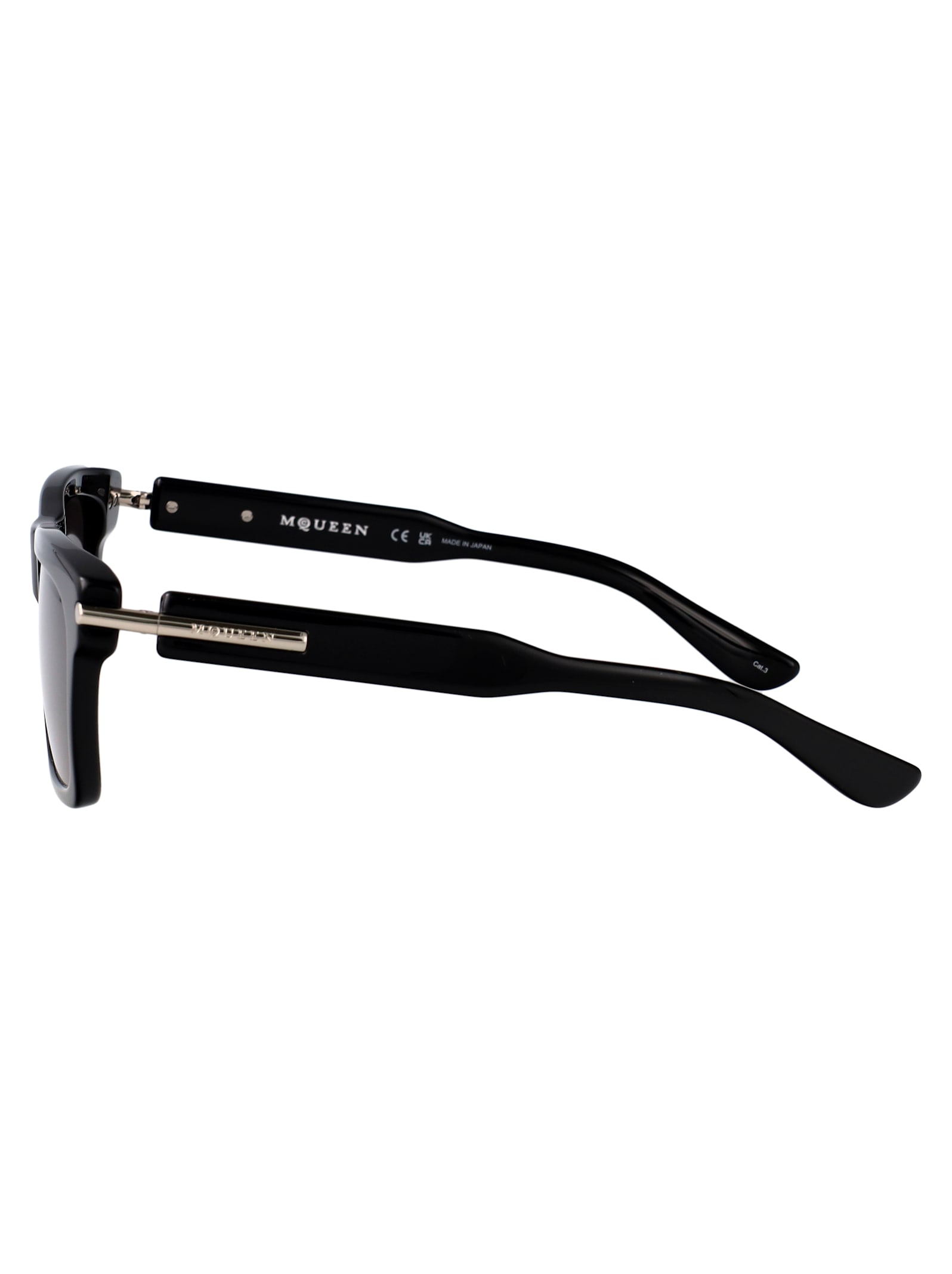 Alexander Mcqueen Alexander Mc Queen Squared Sunglasses Am0495 S 001