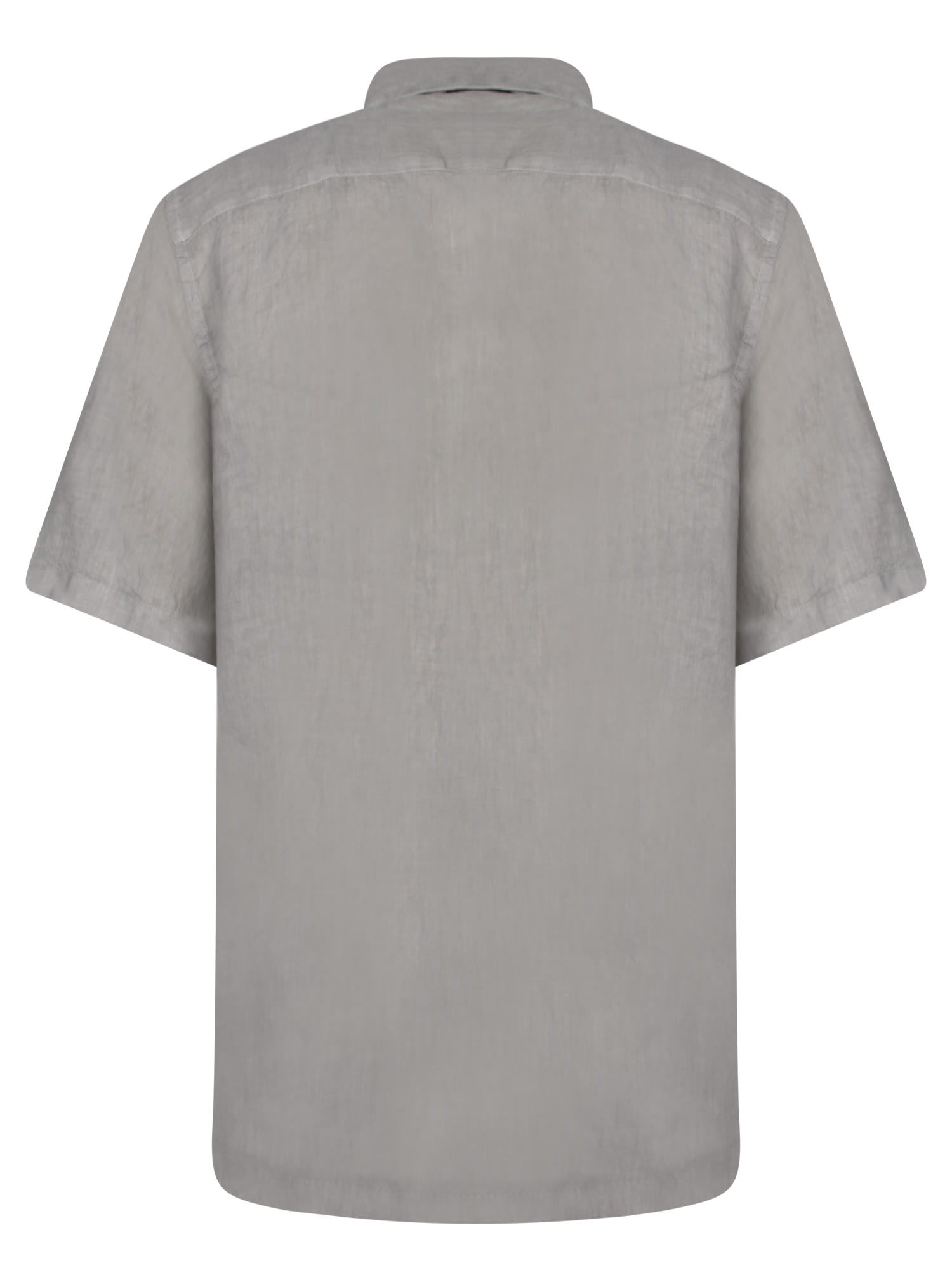 Shop Costumein Robin Green Grey Linen Shirt