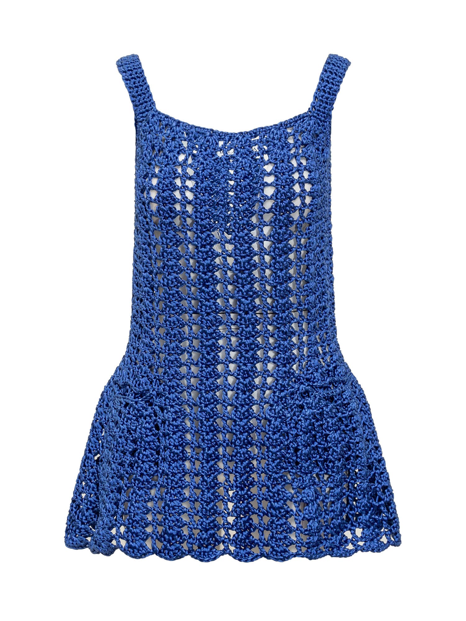 J.W. Anderson Crochet Mini Dress