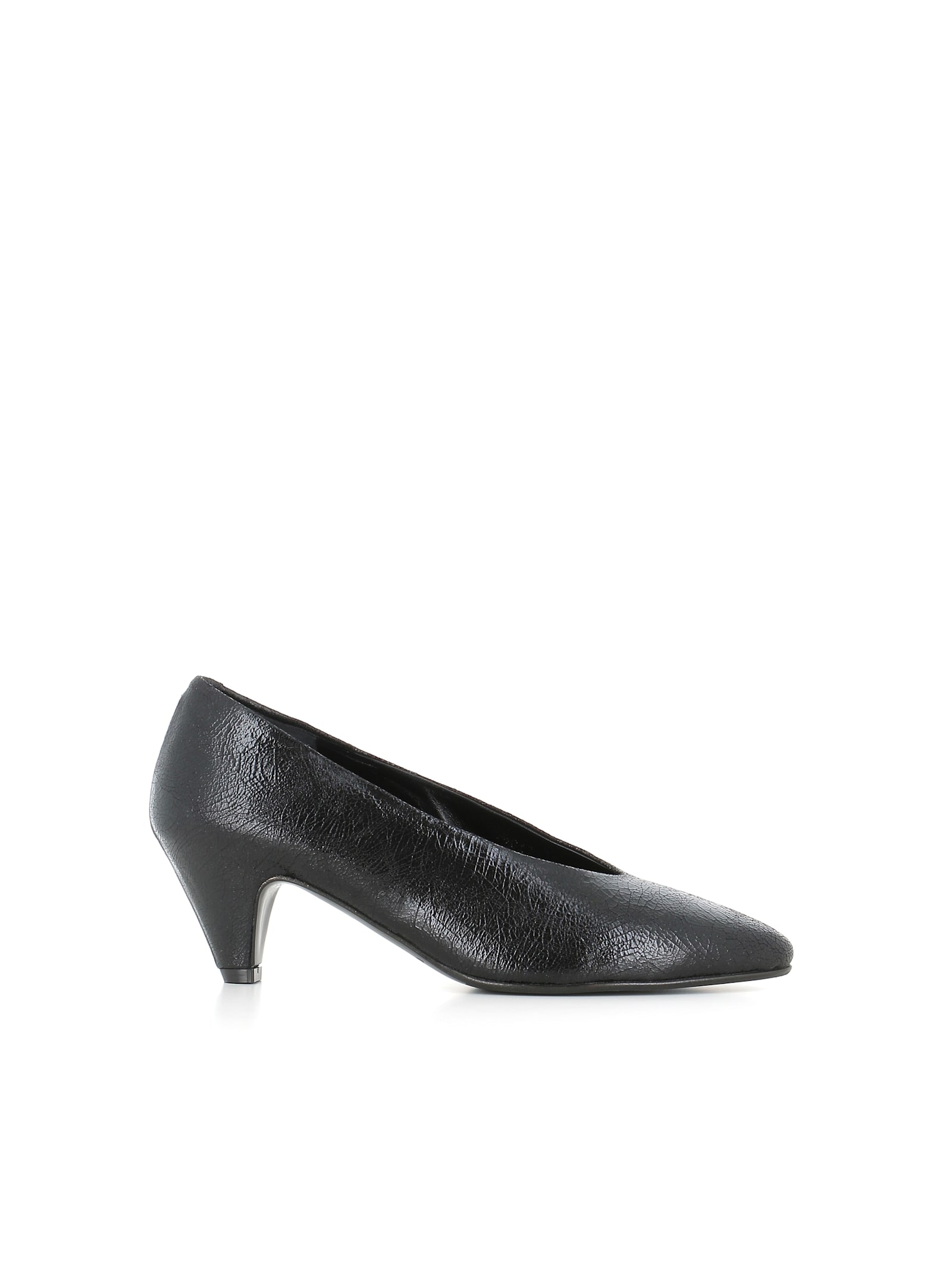 Del Carlo Décolleté 12017 In Black