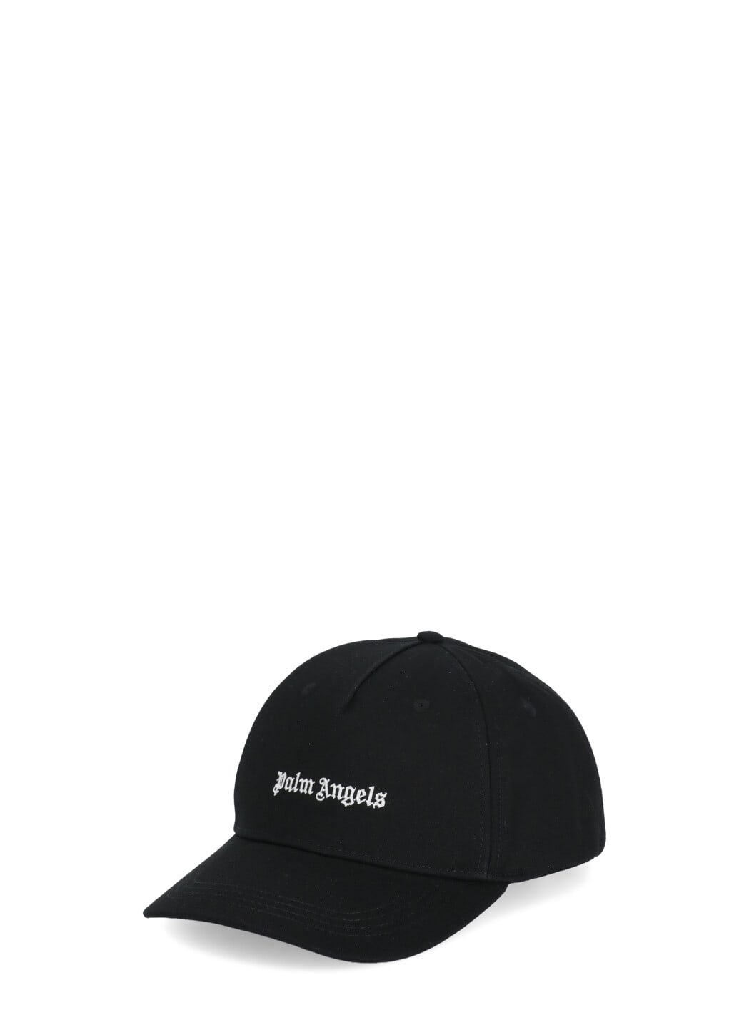 Shop Palm Angels Baseball Cap With Logo In Black