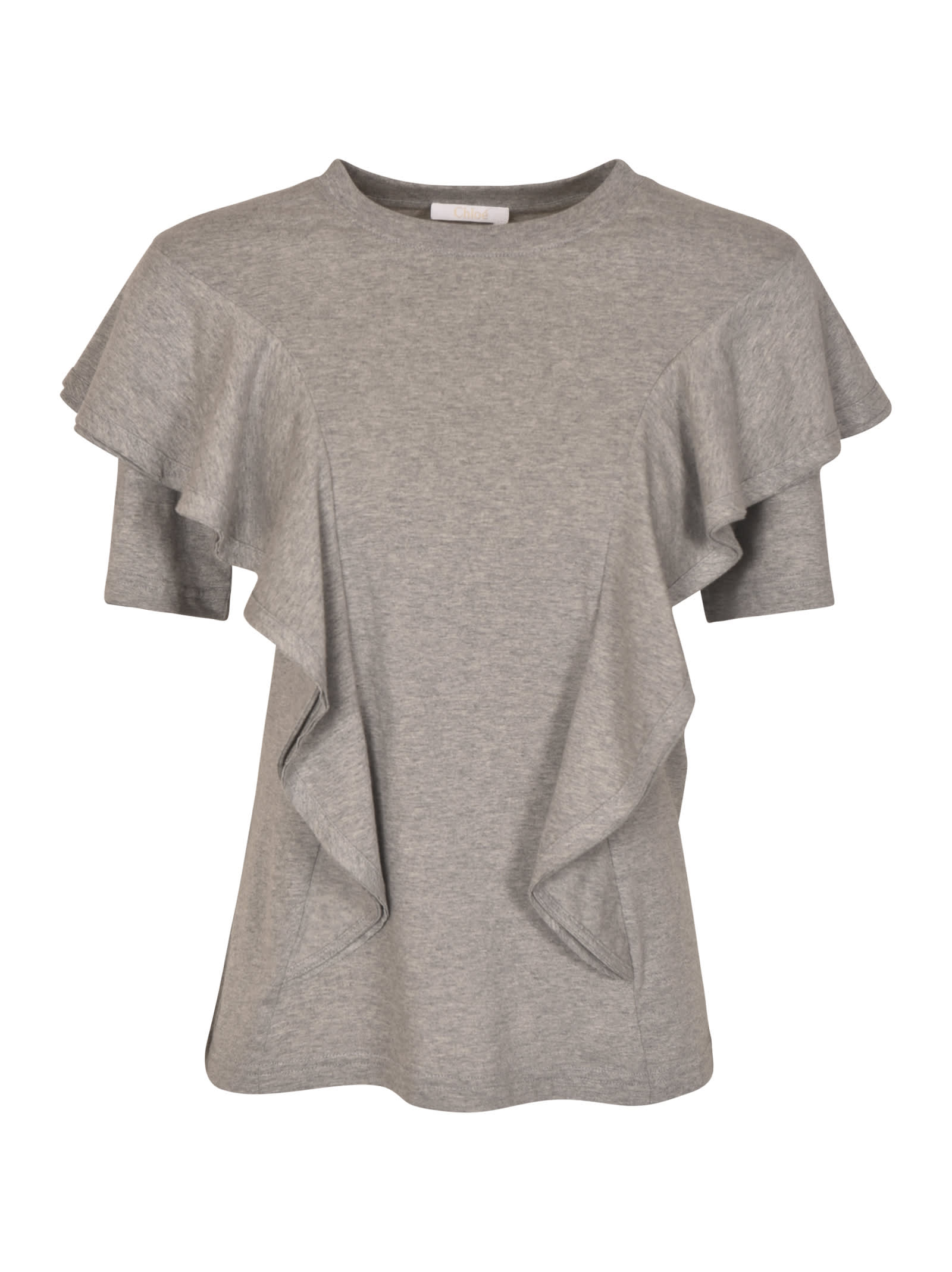 Chloé Ruffled T-shirt